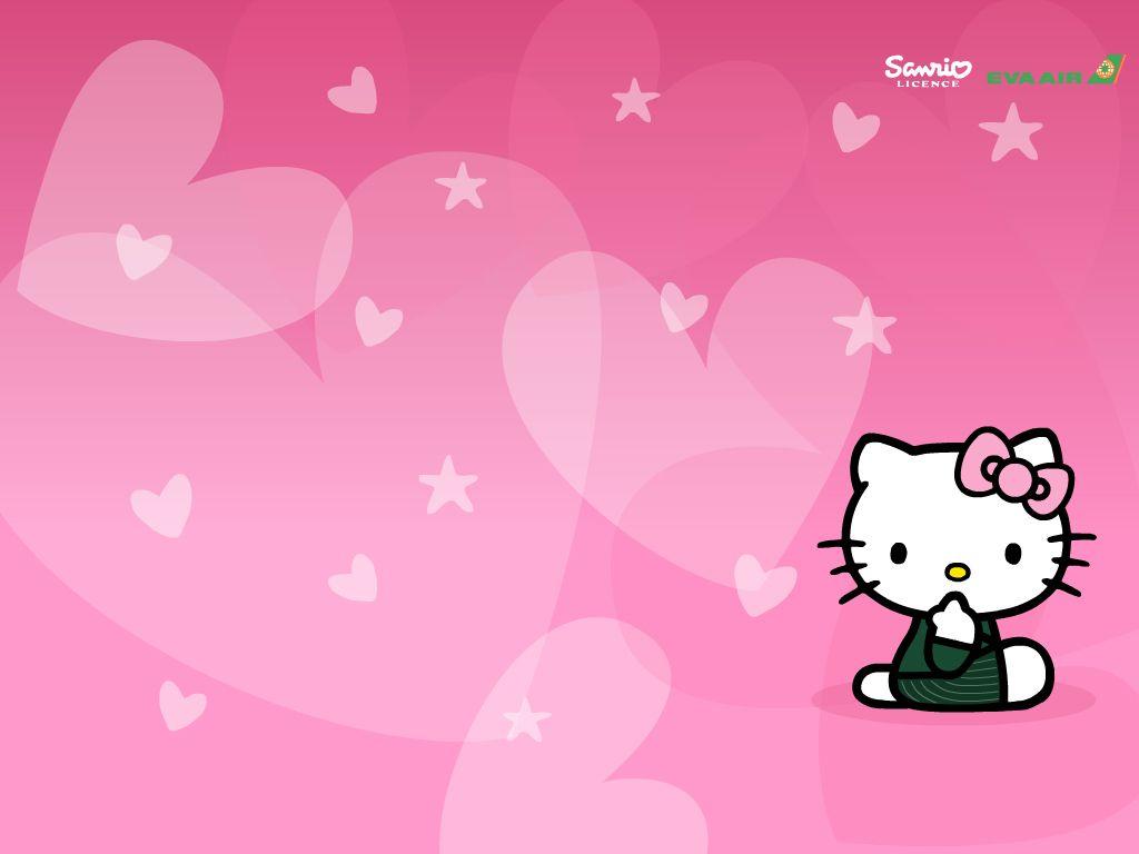 Hello Kitty Wallpapers Ungu Terbaru Wallpaper Cave