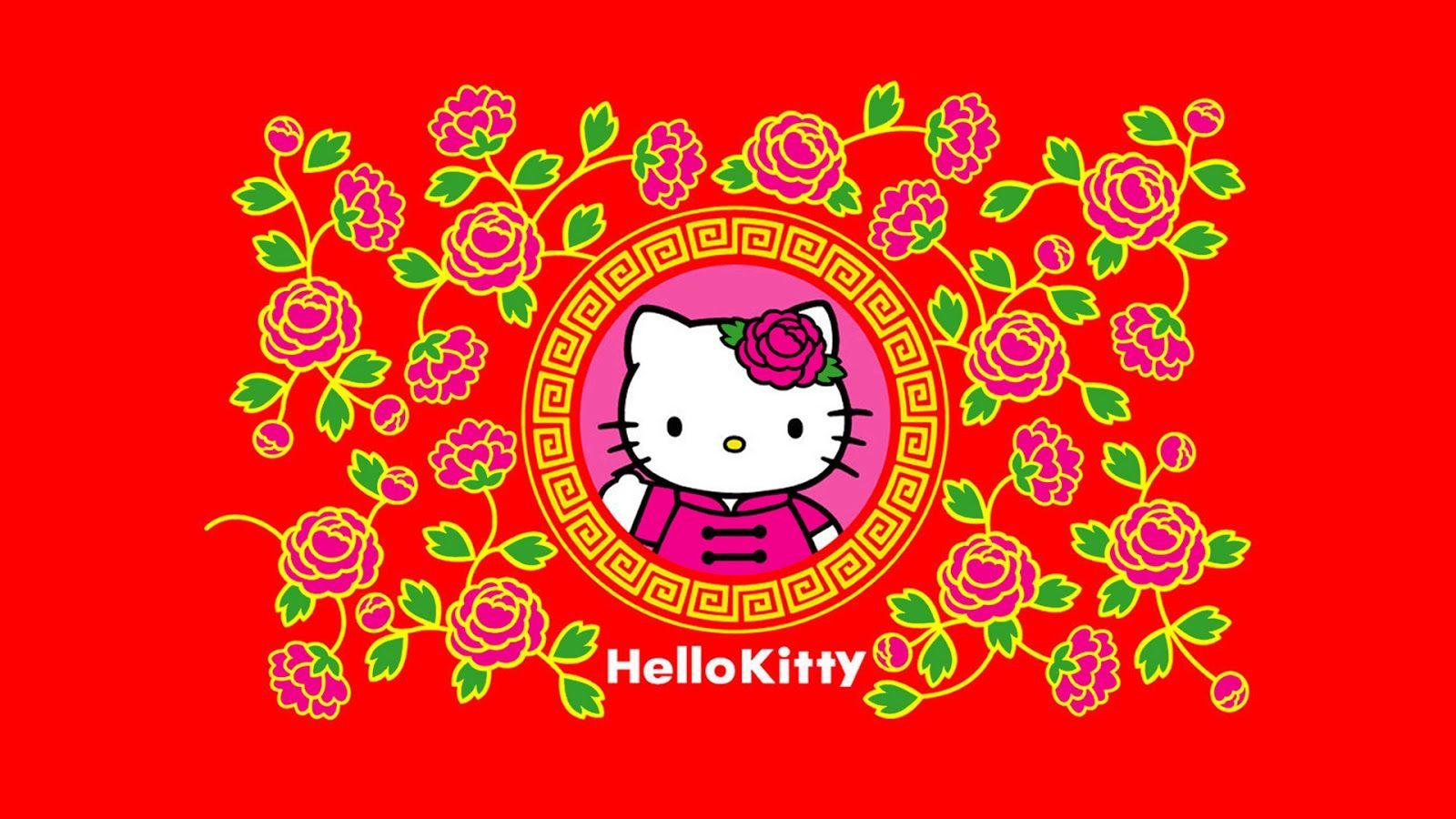 Hello Kitty Wallpapers Ungu Terbaru Wallpaper Cave
