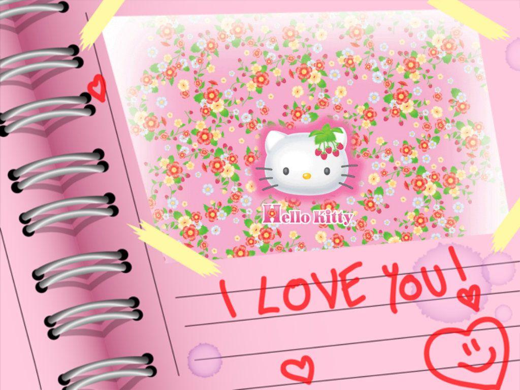 Hello Kitty Wallpapers Ungu Terbaru Wallpaper Cave