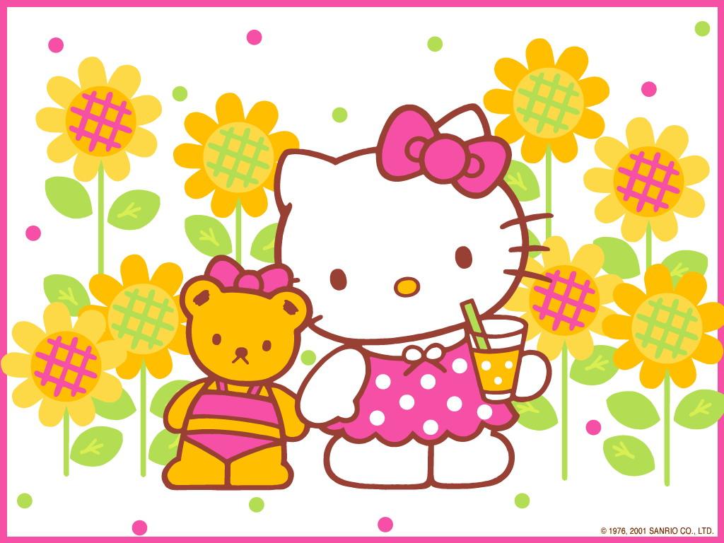 Hello Kitty Wallpapers Ungu Terbaru Wallpaper Cave