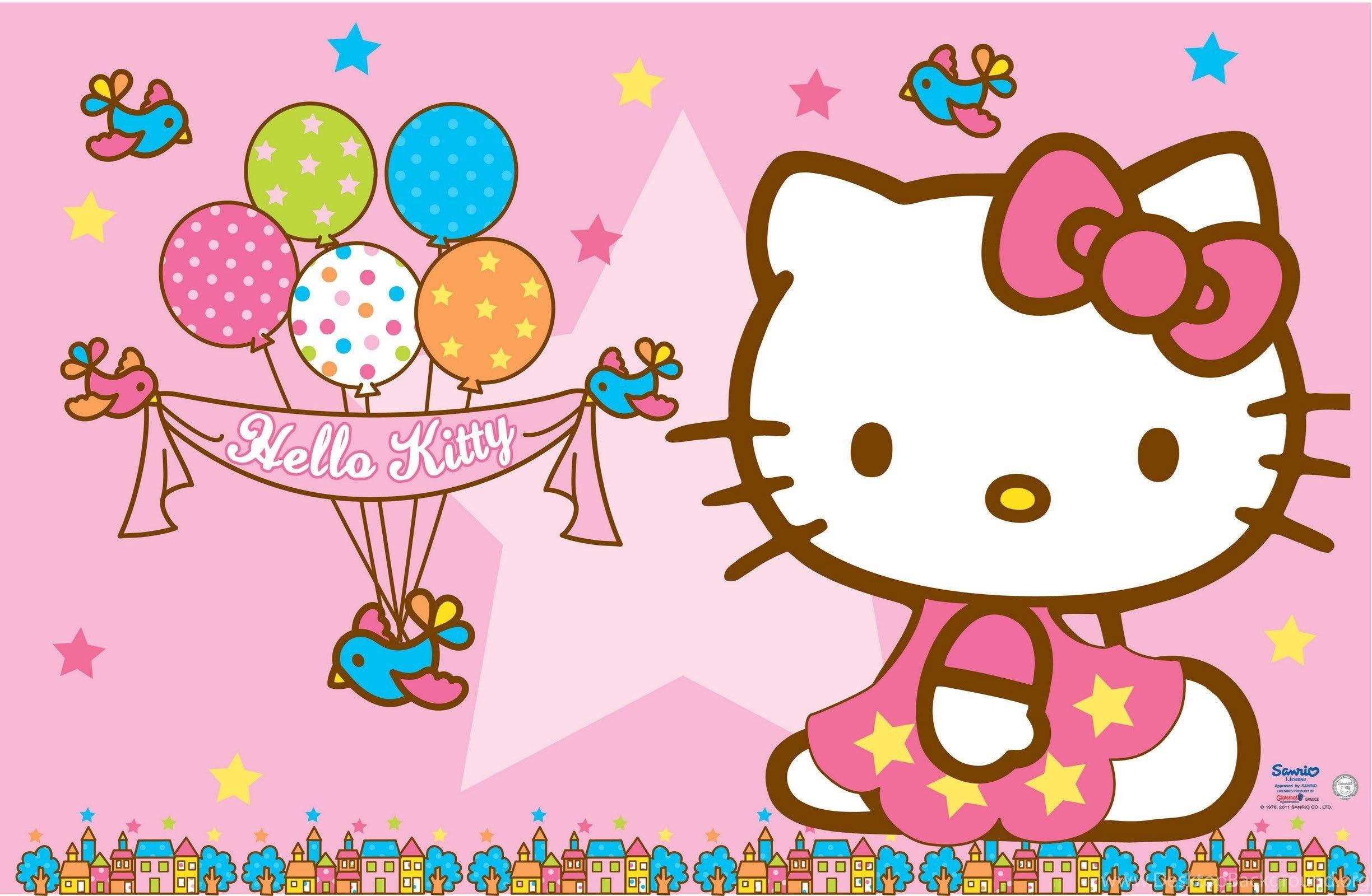 Hello Kitty Wallpapers Ungu Terbaru Wallpaper Cave