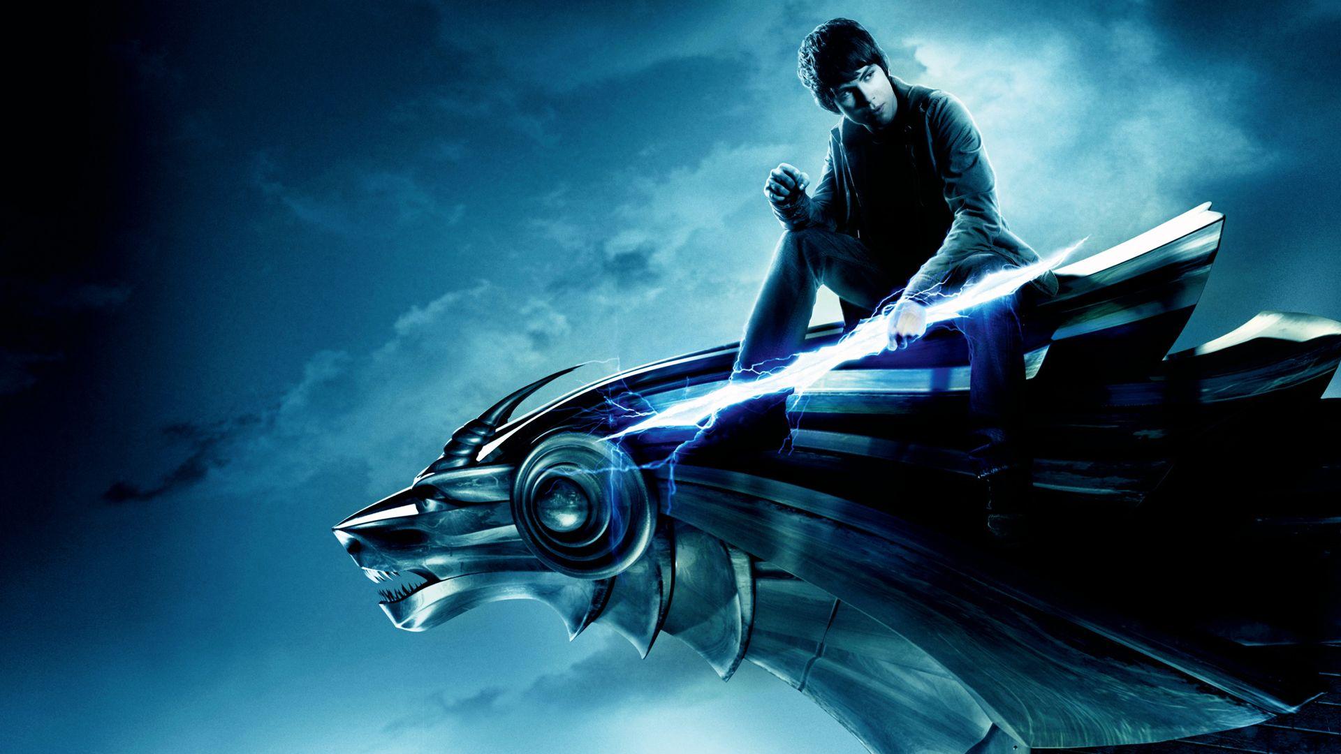 Percy Jackson Books Wallpapers Wallpaper Cave