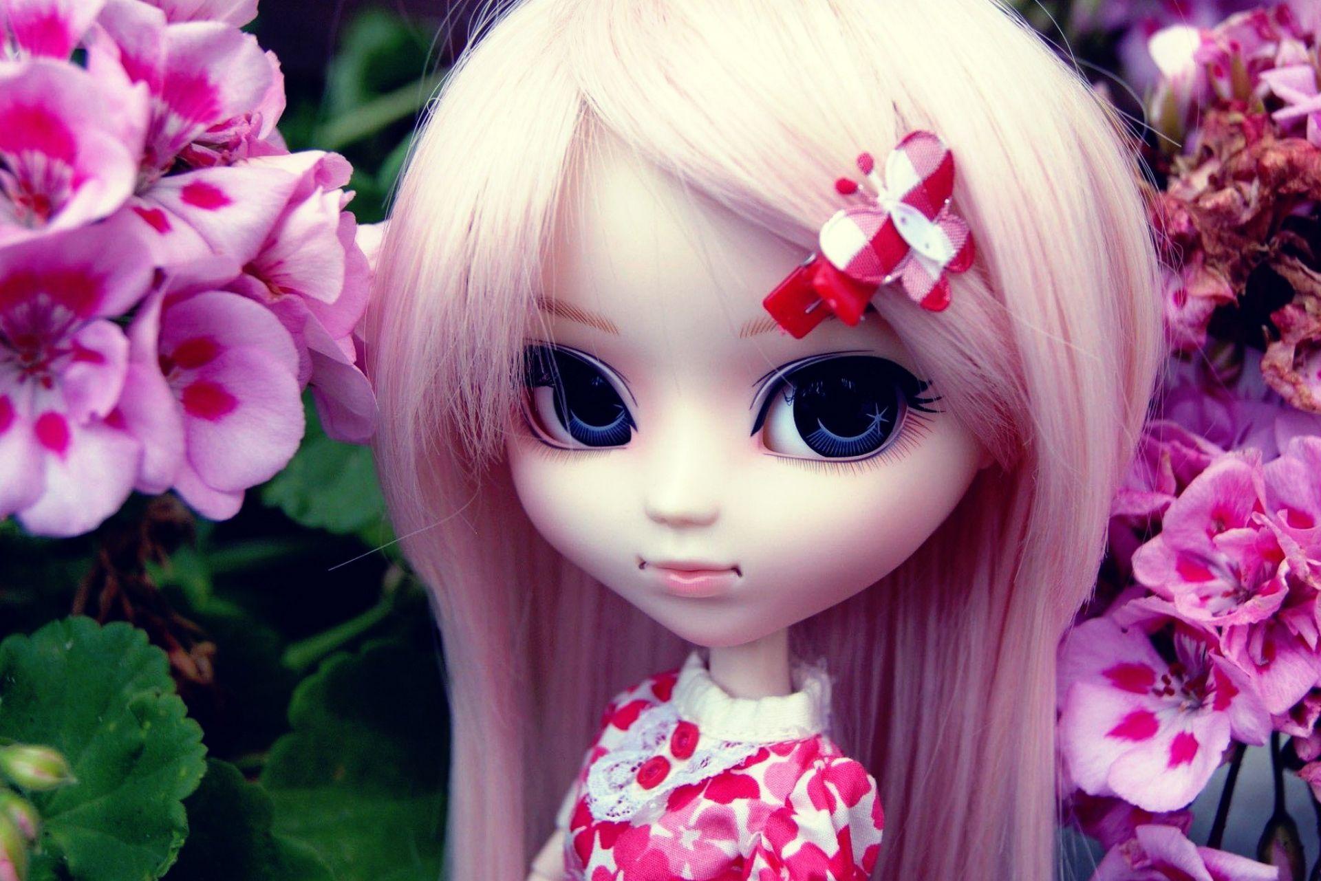 Cute Doll Wallpapers For Desktop Wallpaper Cave