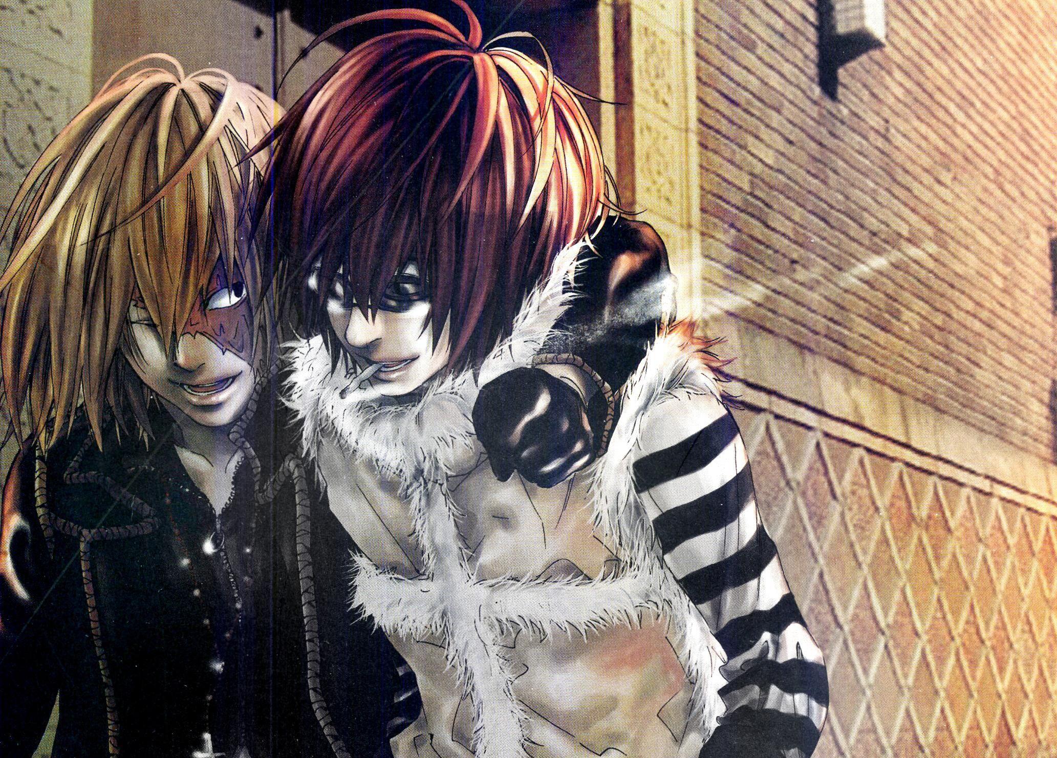 Mello Death Note Wallpapers Wallpaper Cave