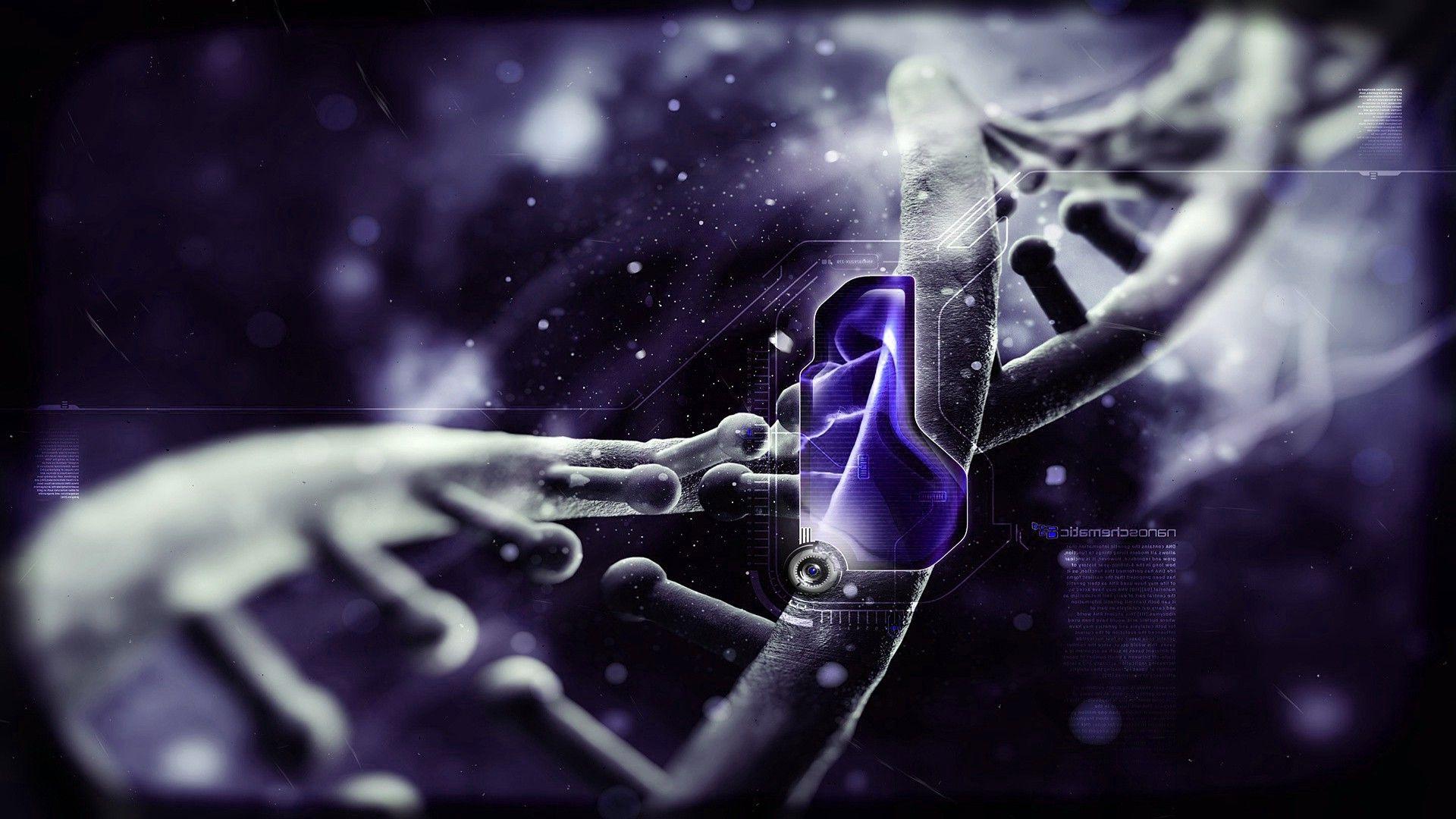 Backgrounds Nanotechnology HD Wallpaper Cave
