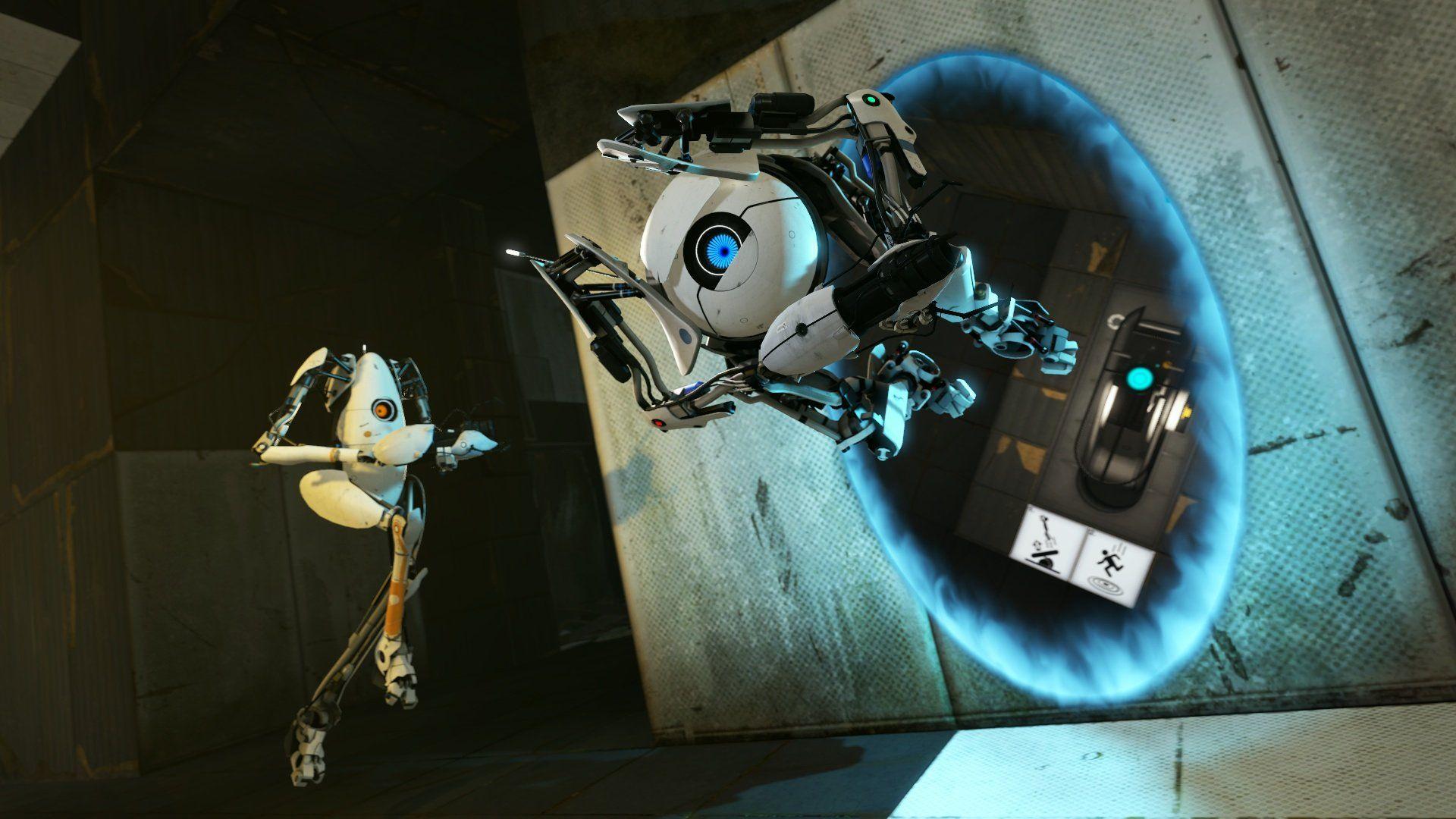 Portal 2 HD Wallpapers Wallpaper Cave