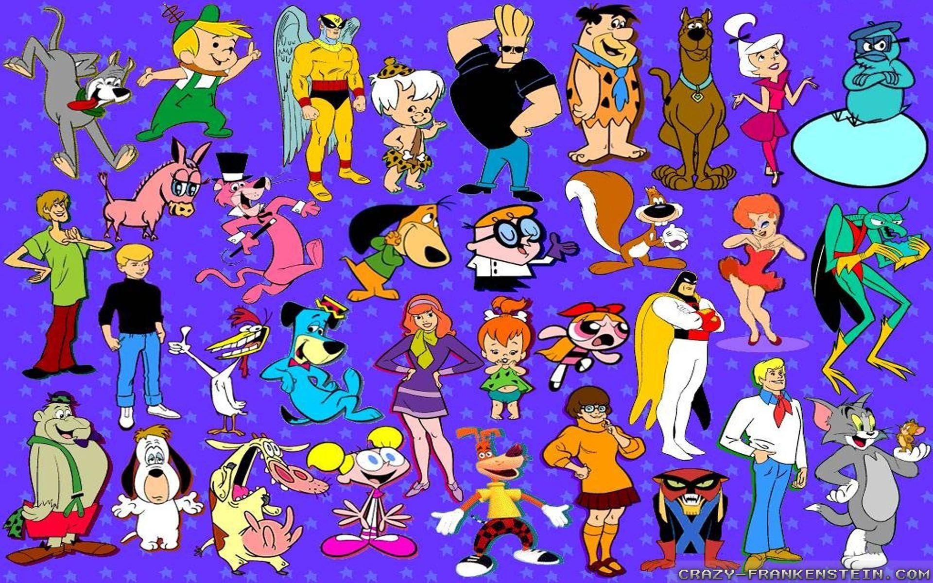 Cartoons Wallpapers Wallpaper Cave