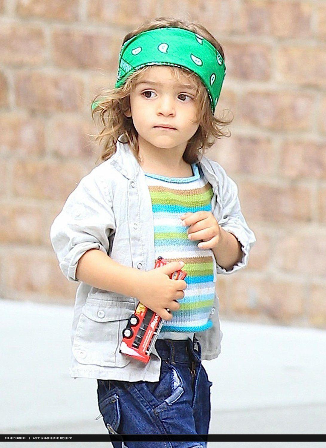 Stylish Baby Boy With Attitude