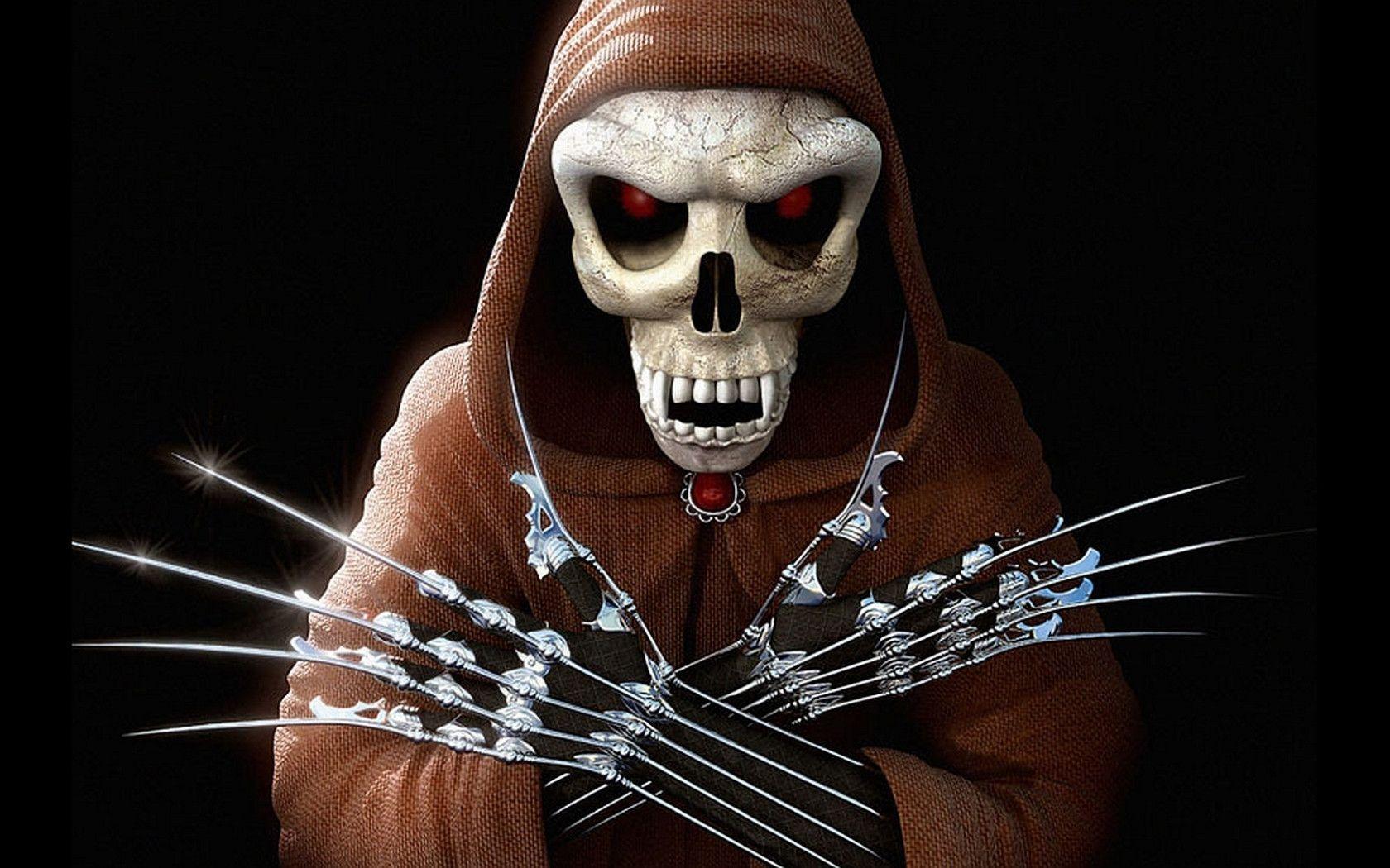 Gangster Skull Wallpapers HD Wallpaper Cave