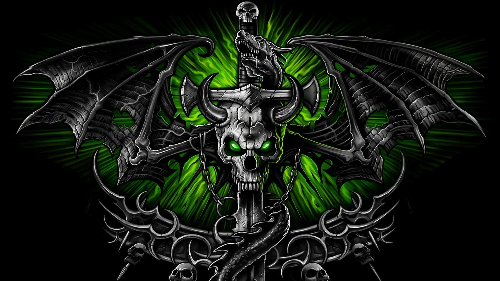 Gangster Skull Wallpapers HD Wallpaper Cave