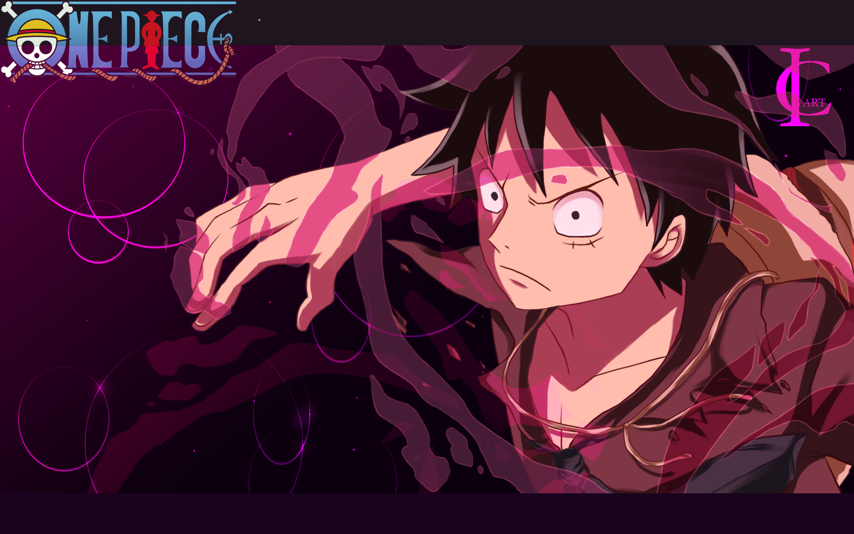 Luffy Angry Wallpapers Wallpaper Cave