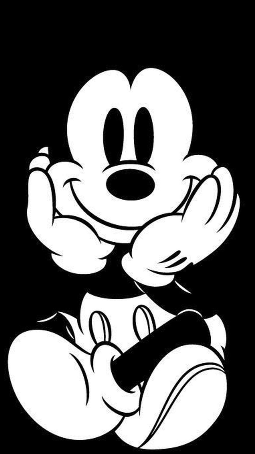 Mickey Mouse Wallpapers iPhone Wallpaper Cave