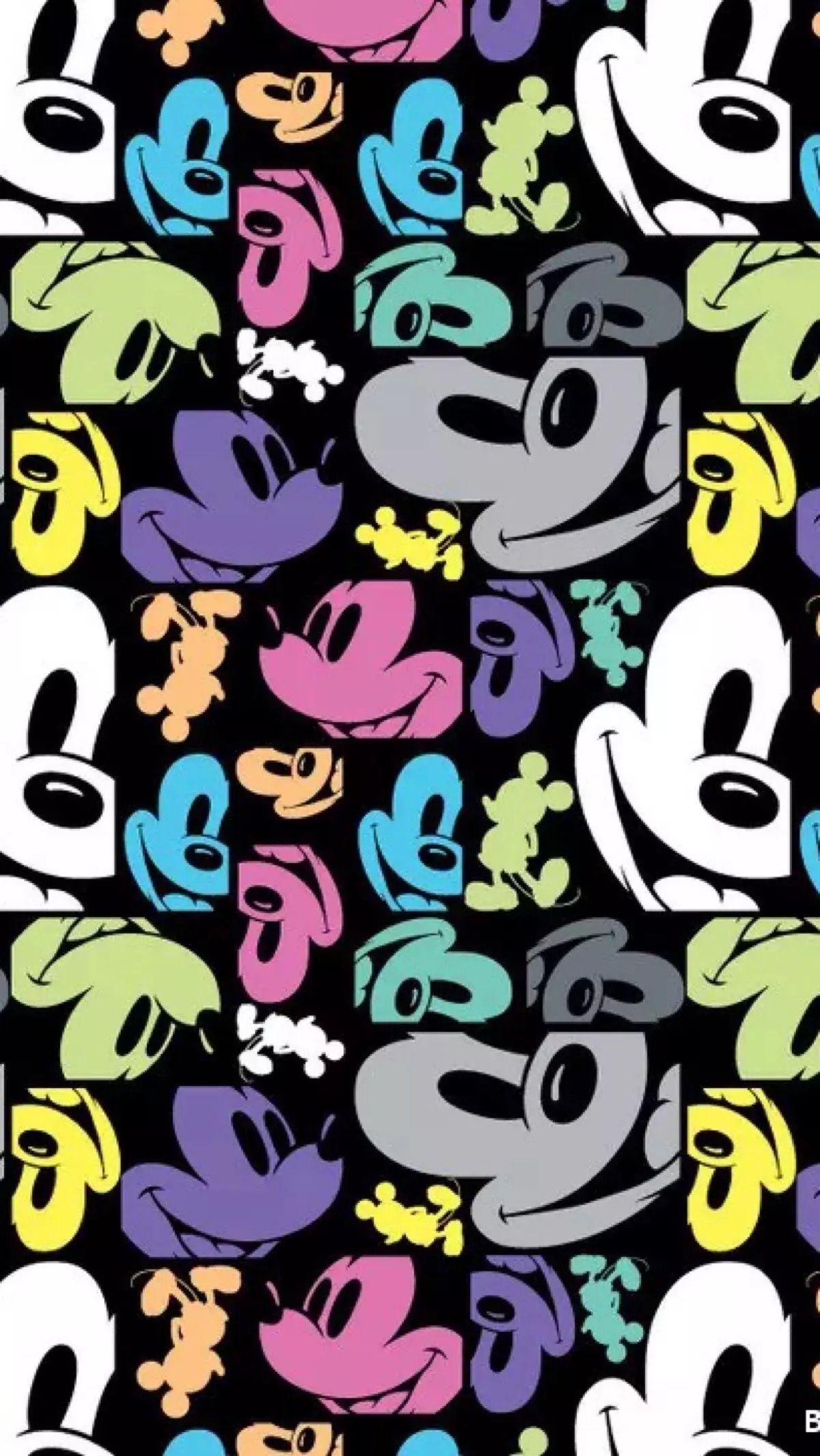 Mickey Mouse Wallpapers iPhone Wallpaper Cave