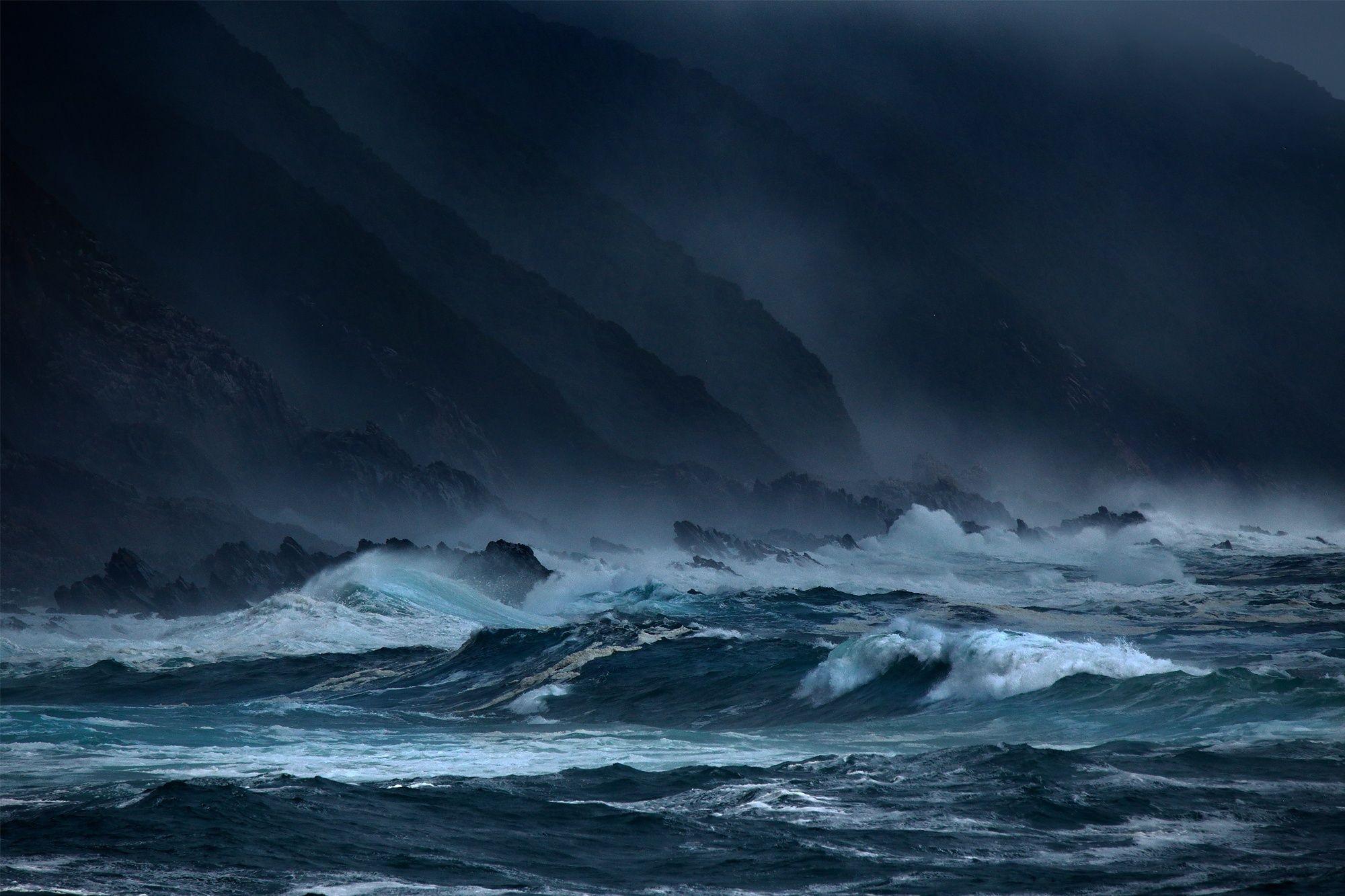 Free Sea Storm Wallpapers Wallpaper Cave