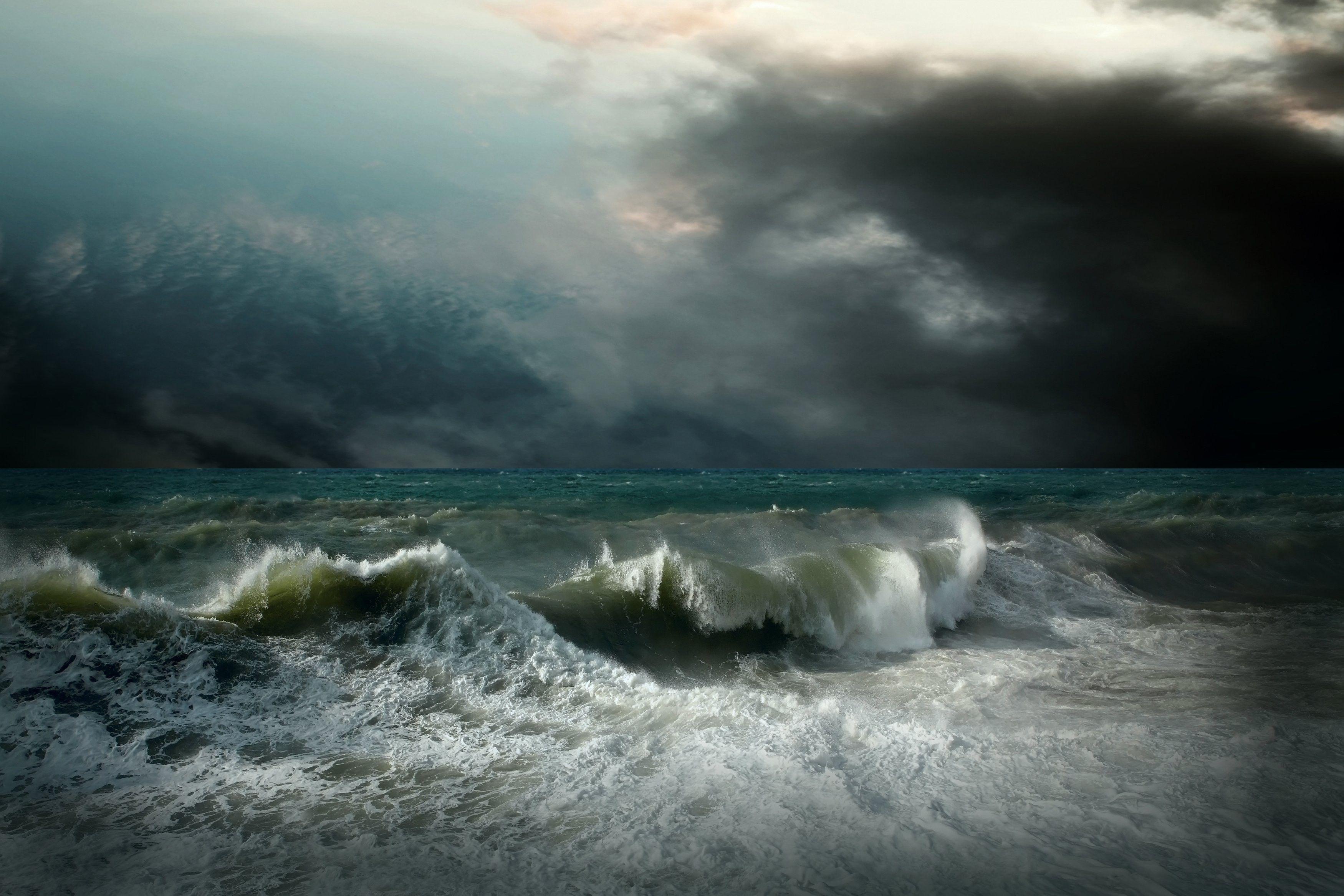 Free Sea Storm Wallpapers Wallpaper Cave