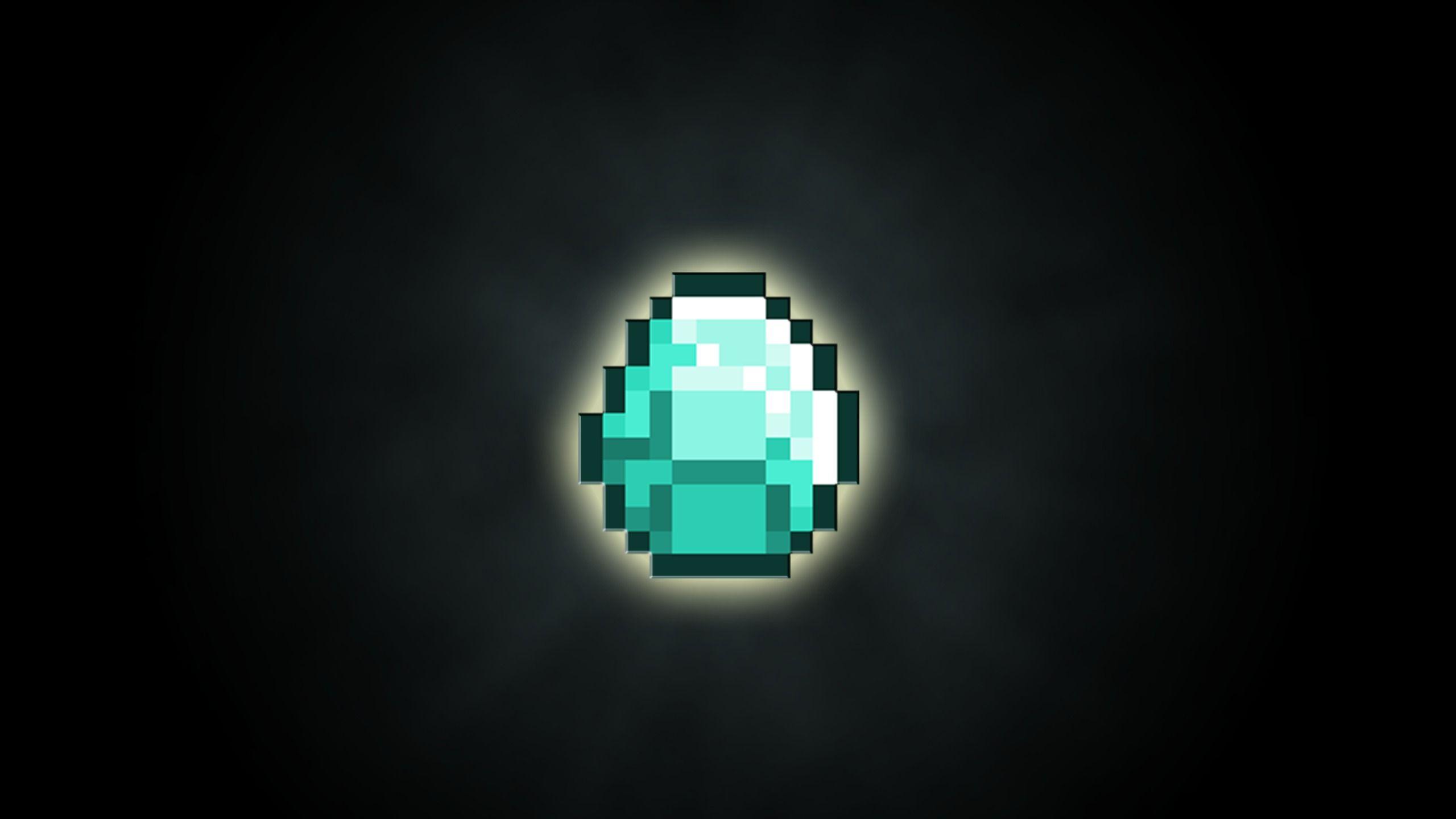 Minecraft Wallpapers Diamond Wallpaper Cave