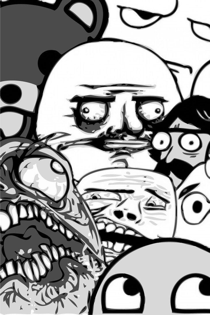 Meme Faces Phone Wallpapers Wallpaper Cave