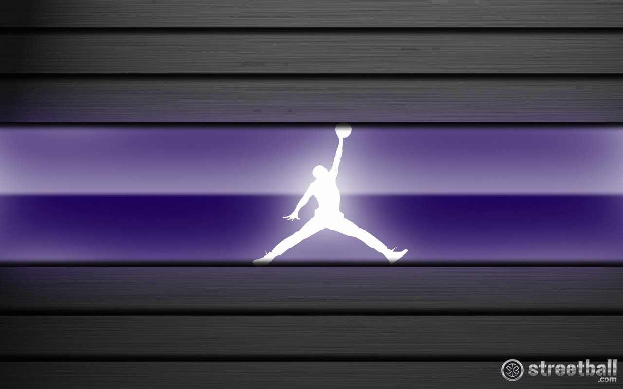 Jordan Logo Wallpapers Blue Wallpaper Cave