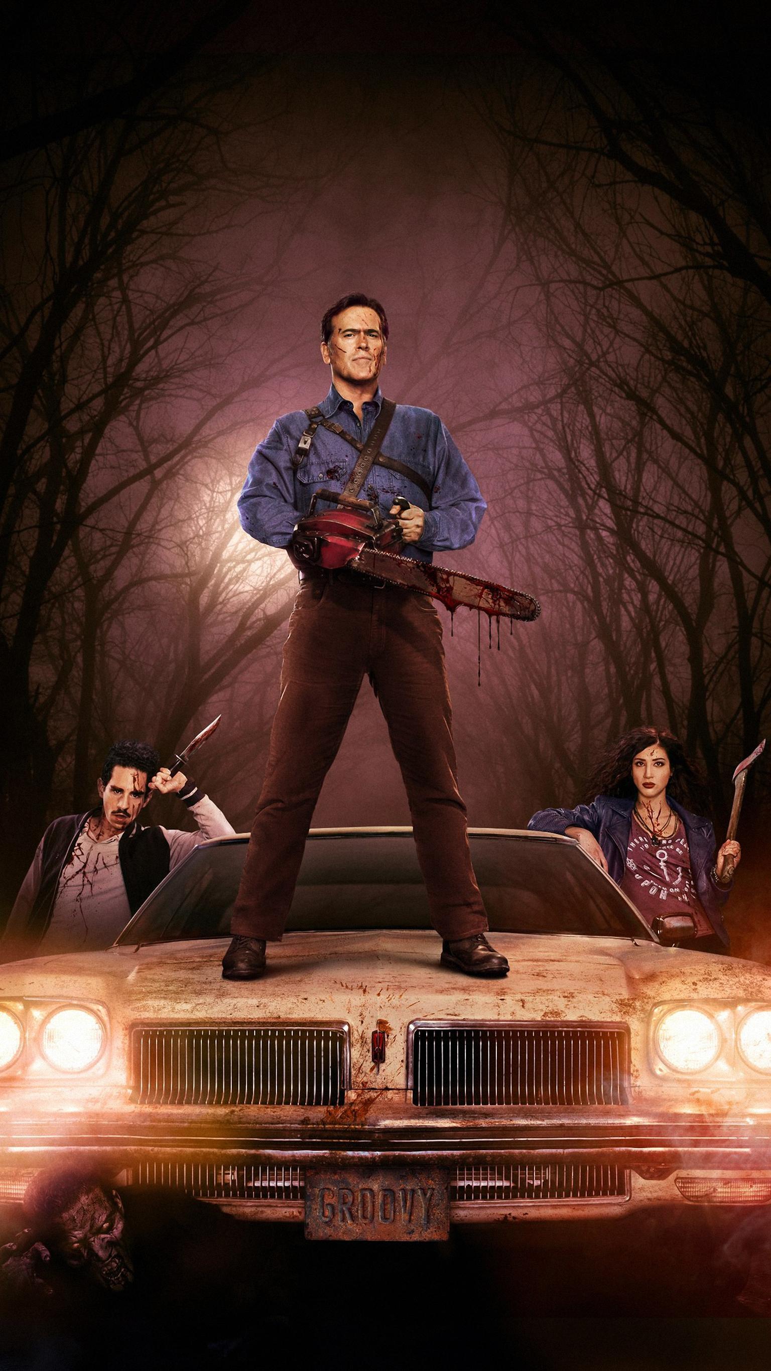 Ash Vs Evil Dead Wallpapers Wallpaper Cave