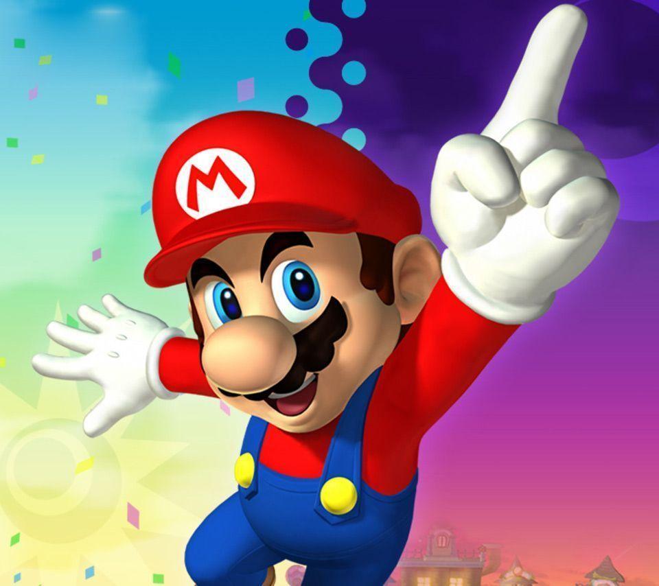 Super Mario HD Wallpapers Wallpaper Cave