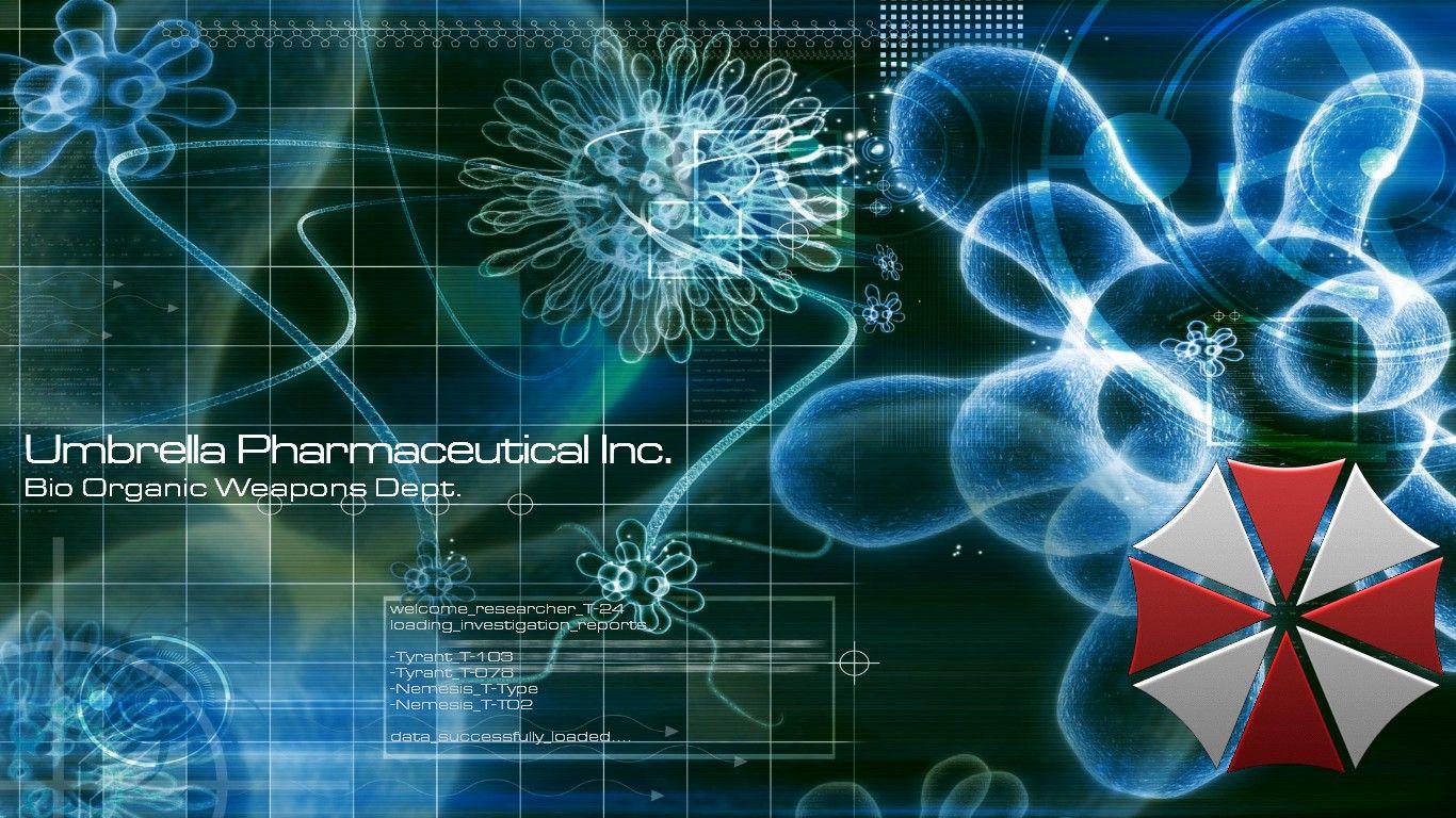 Umbrella Corporation Wallpapers 1920x1080 Wallpaper Cave