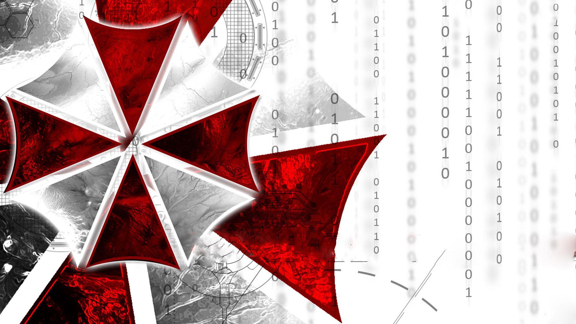 Umbrella Corporation Logo Wallpaper