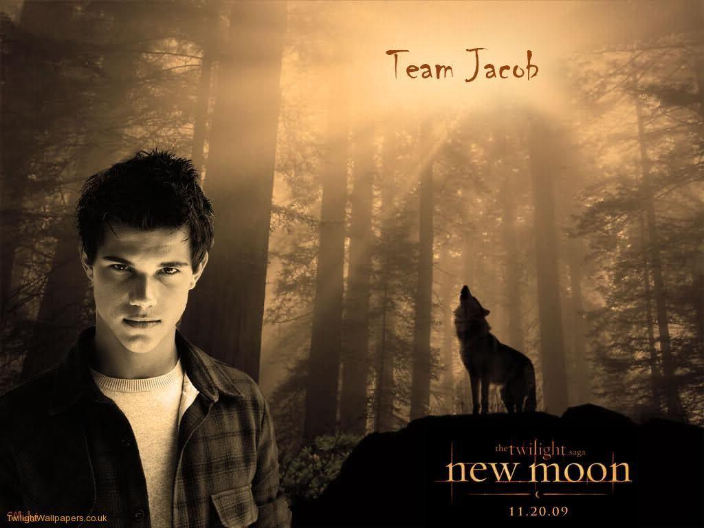 Twilight Jacob Wolf Wallpapers Wallpaper Cave