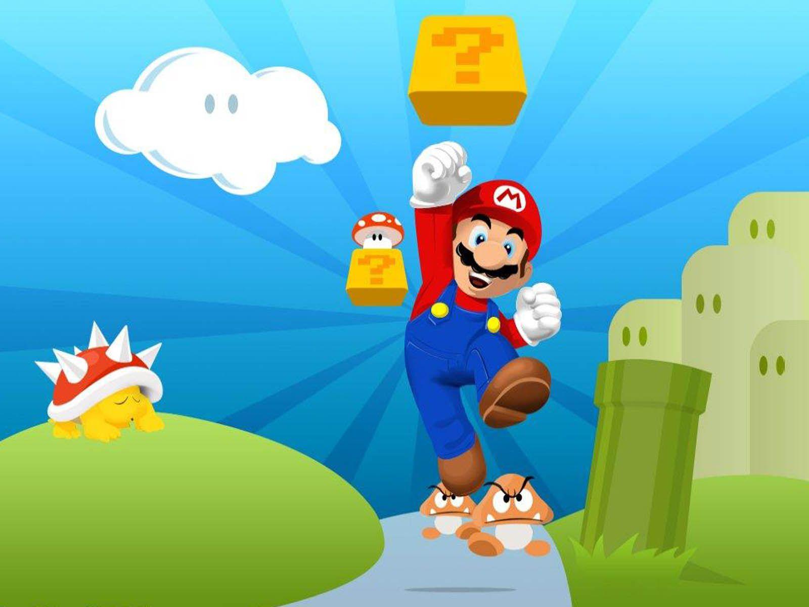 Super Mario Wallpapers Wallpaper Cave