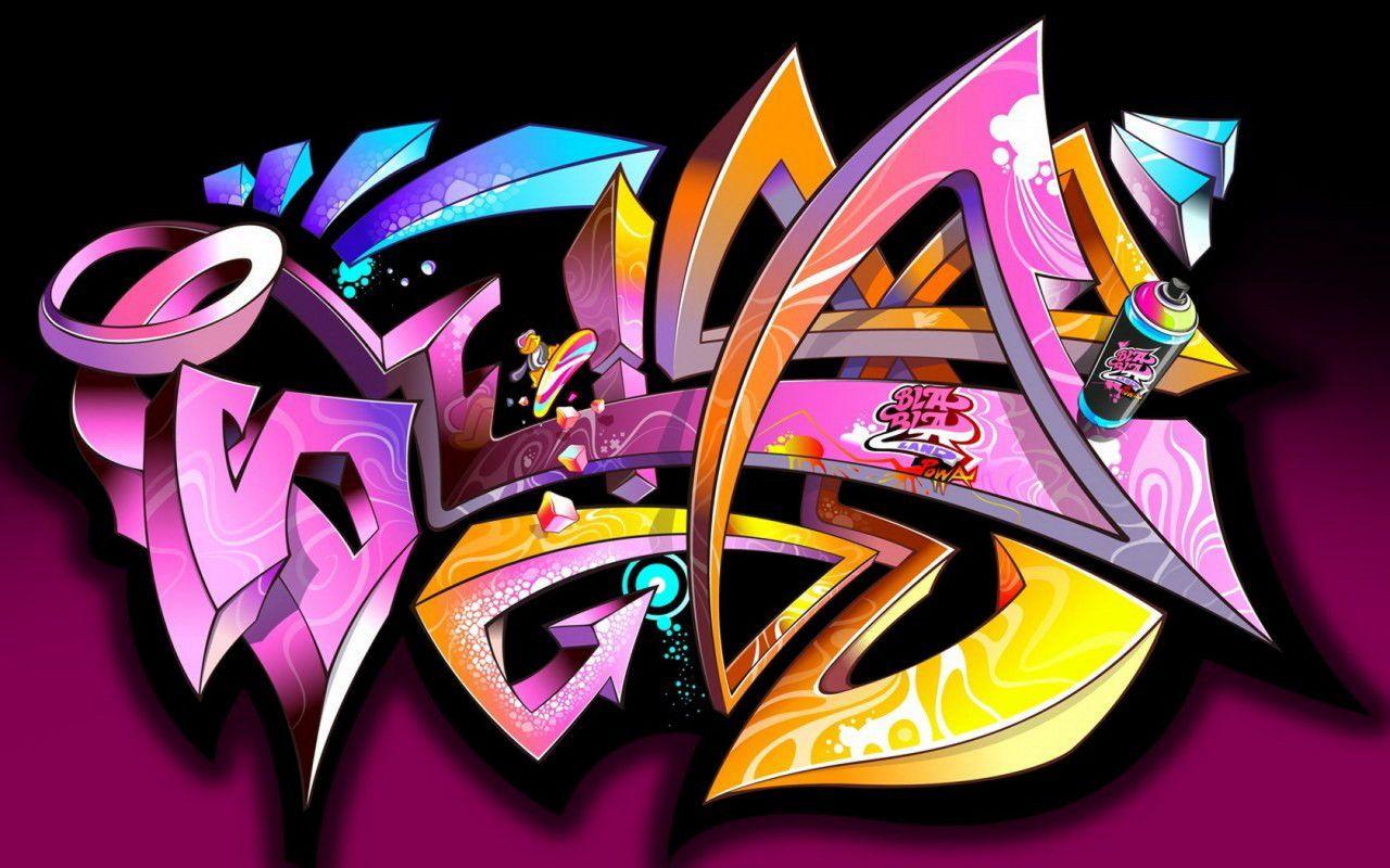 Music Graffiti Wallpapers Wallpaper Cave