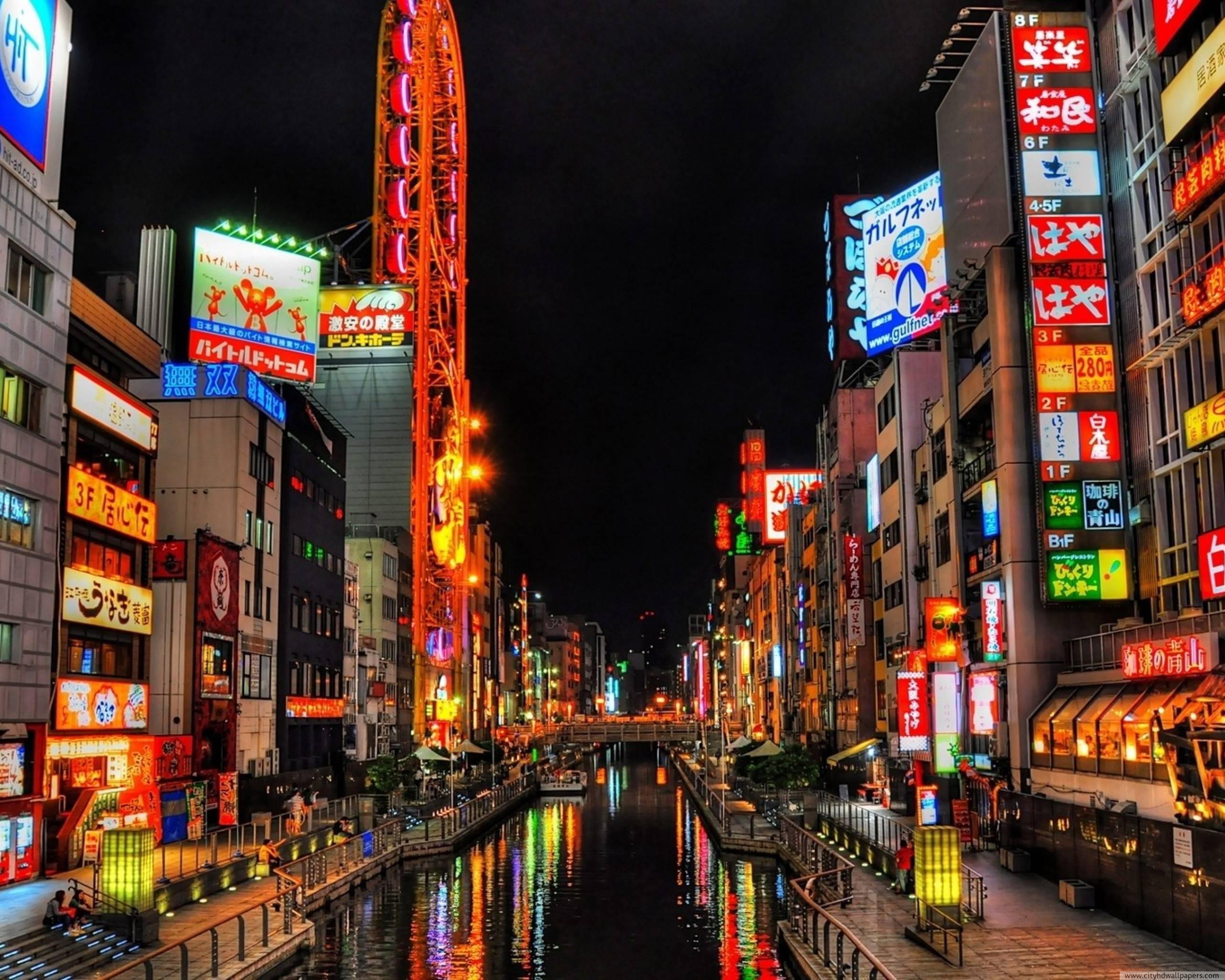 Japan City Wallpapers Wallpaper Cave