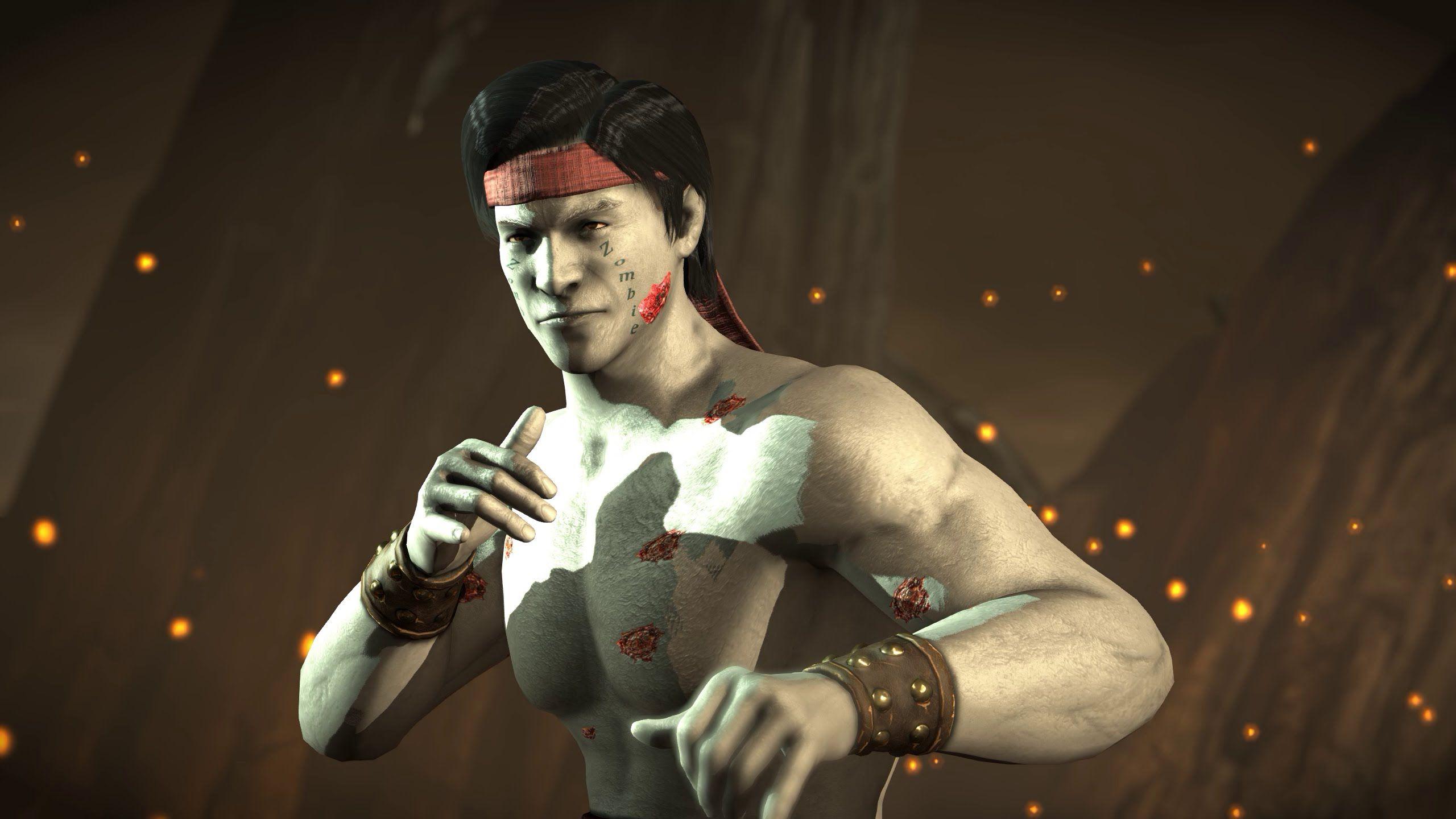 Mortal Kombat Liu Kang Zombie Wallpapers Wallpaper Cave