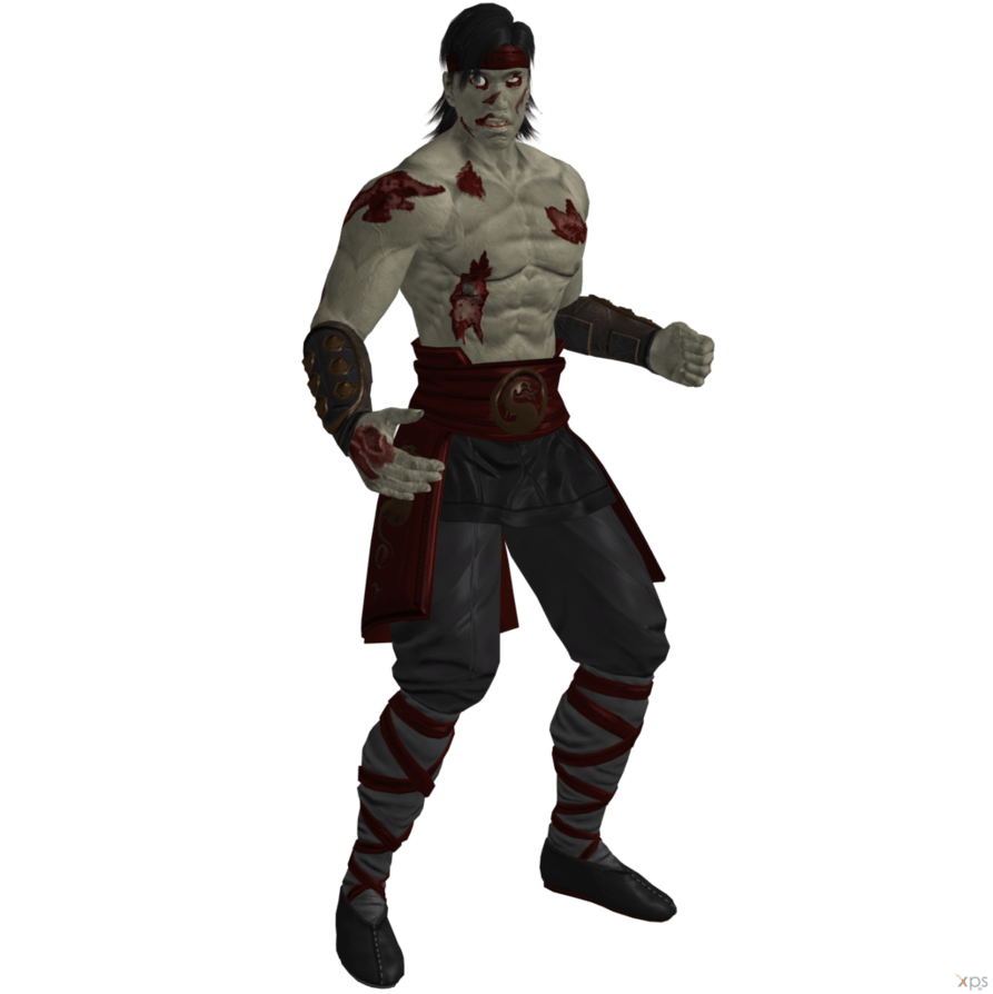 Mortal Kombat Liu Kang Zombie Wallpapers Wallpaper Cave