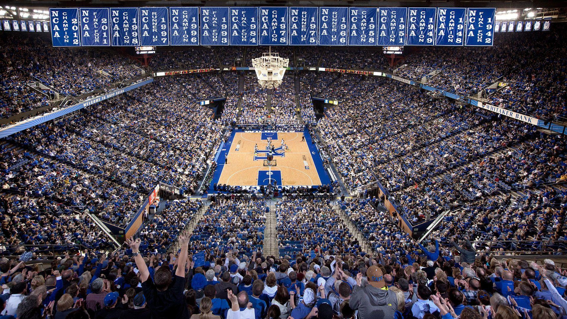 Duke Basketball Court Wallpaper