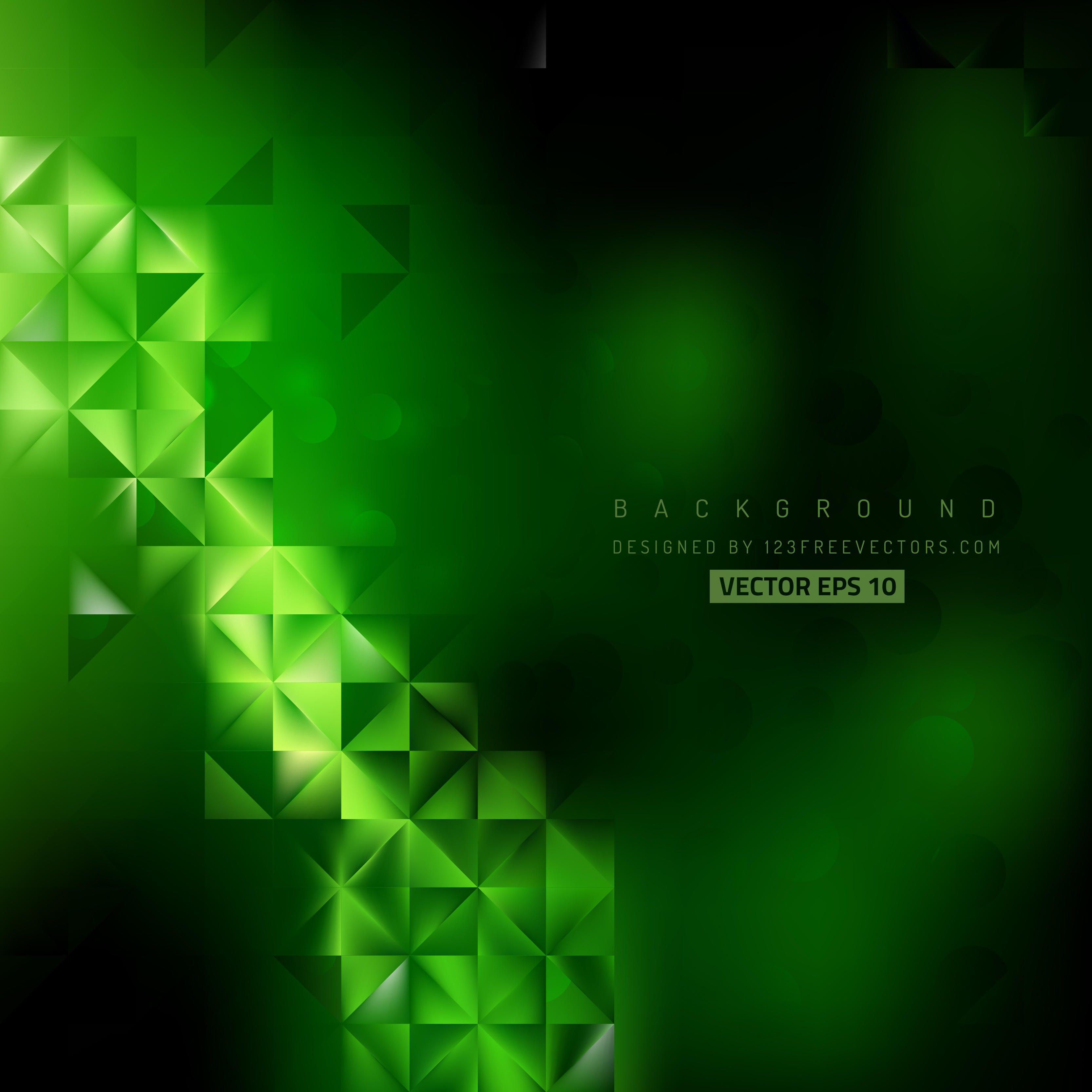 Black And Green Backgrounds Wallpaper Cave