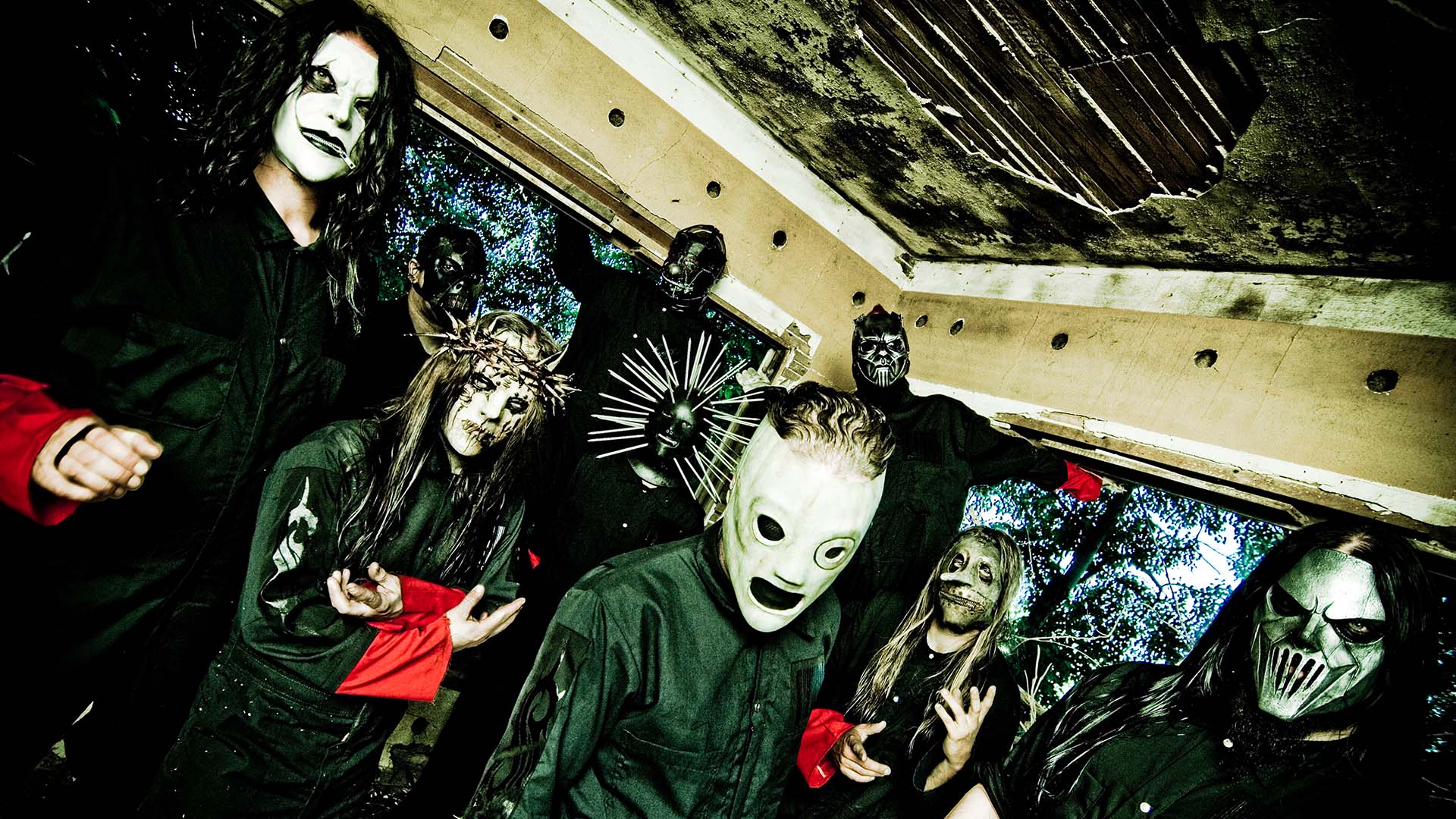Slipknot Wallpapers HD 1920x1080 Wallpaper Cave