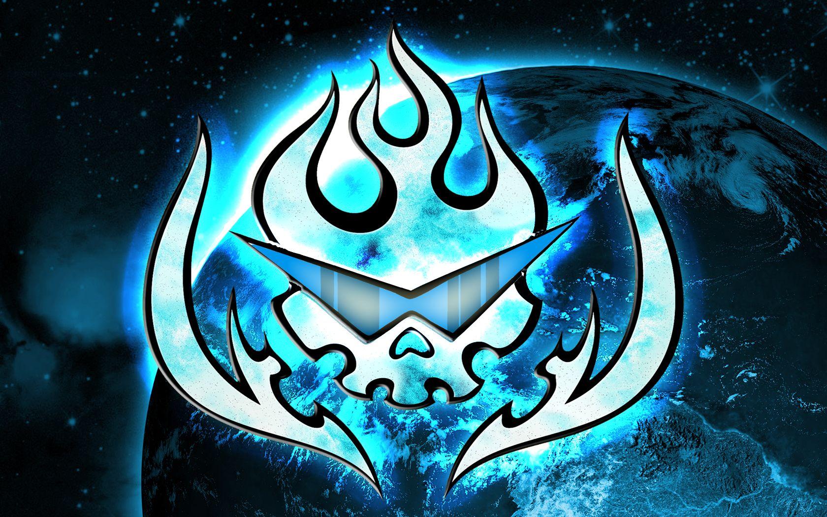 Gurren Lagann Logo Wallpapers Wallpaper Cave