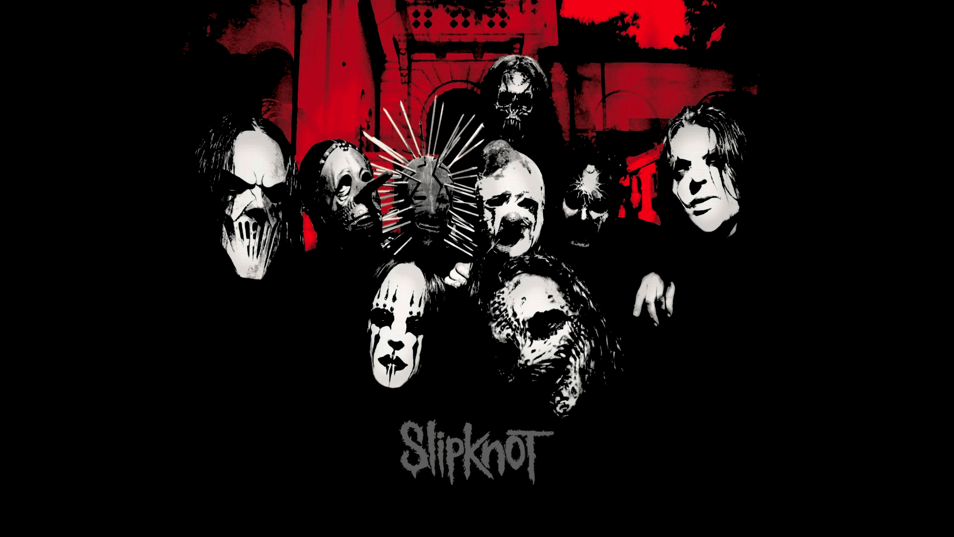 Slipknot Wallpapers HD 1920x1080 Wallpaper Cave
