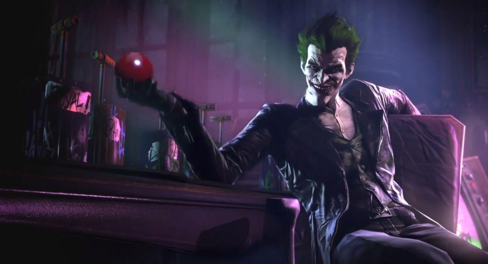 Batman Arkham Origins Joker HD Wallpapers Wallpaper Cave