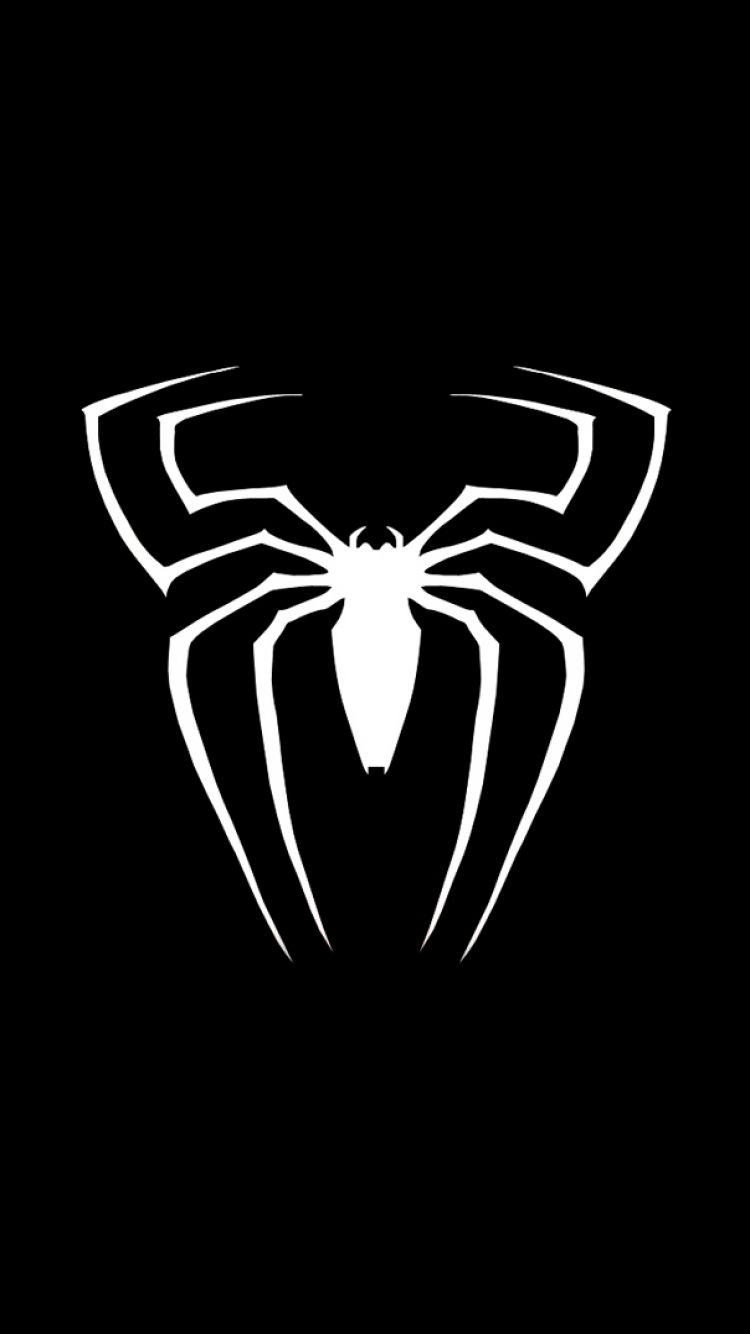 Black Spiderman Iphone Wallpapers Wallpaper Cave