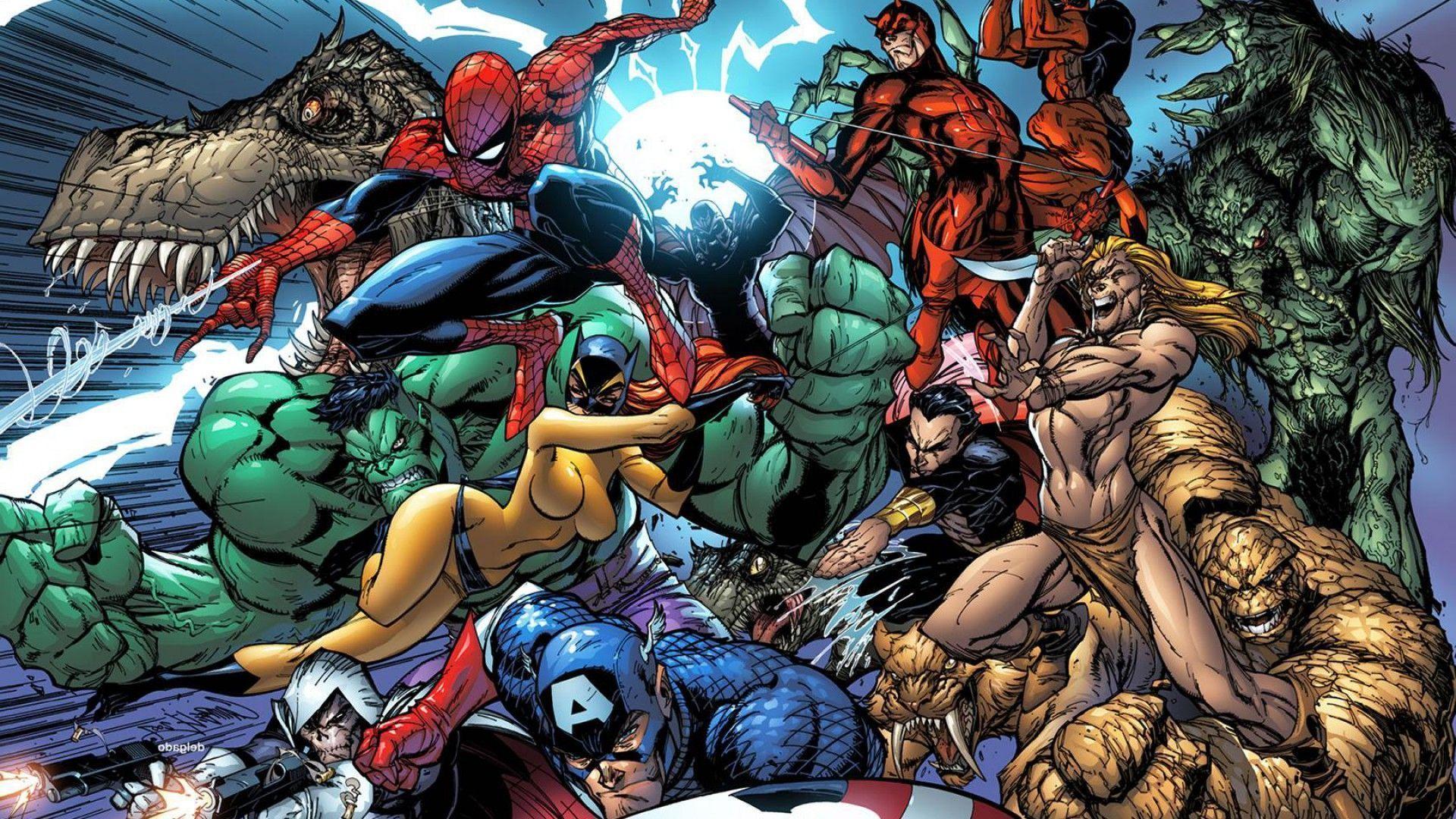 Marvel Superheroes HD Wallpapers Wallpaper Cave