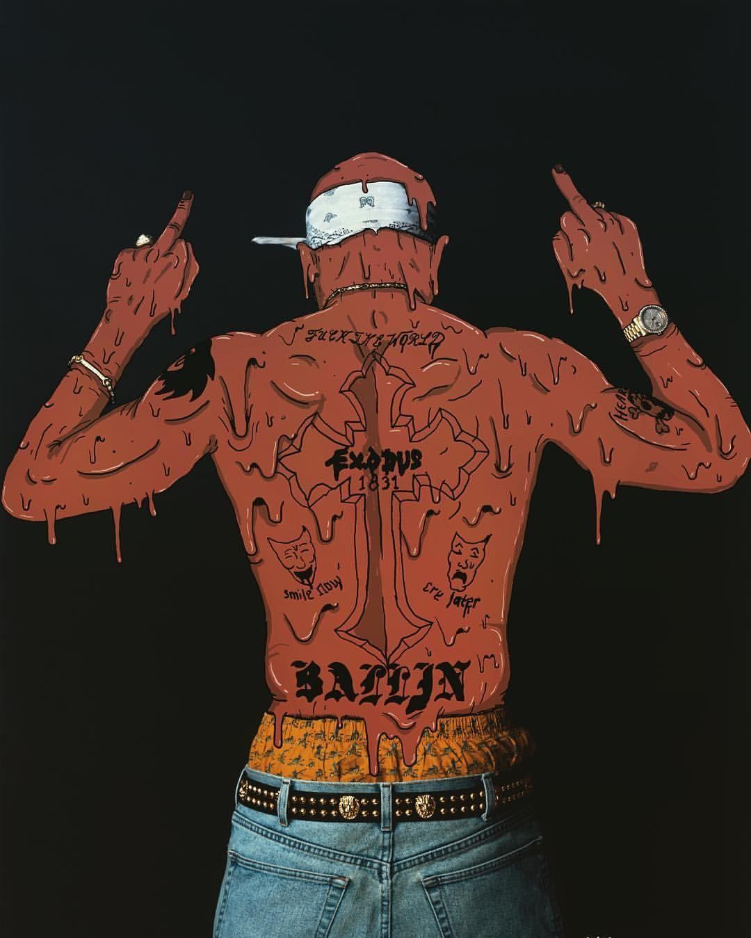 2Pac Wallpapers iPhone Wallpaper Cave