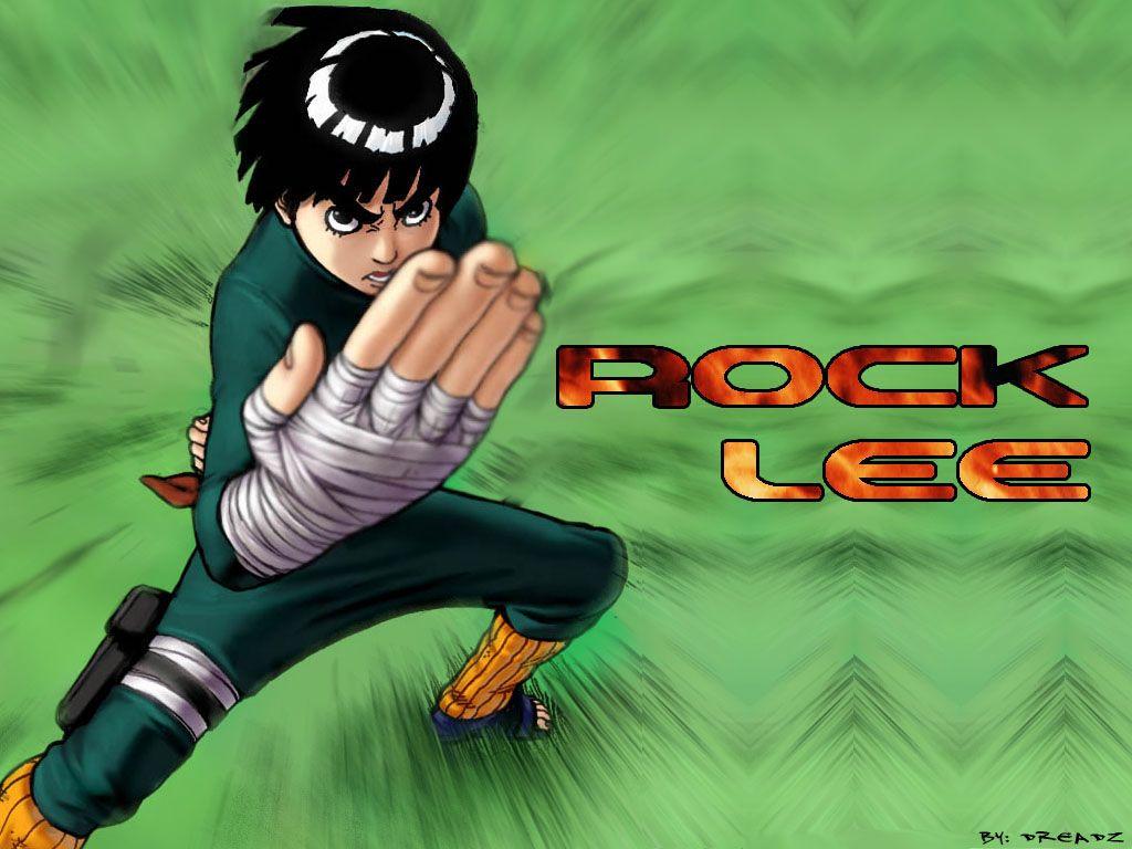 Naruto ROCK LEE Wallpapers Wallpaper Cave