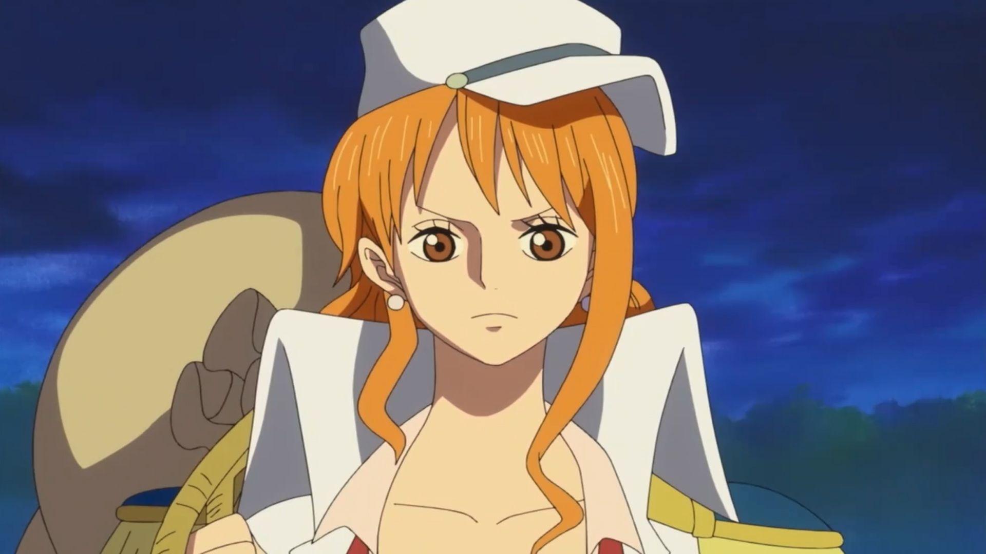 One Piece Wallpapers Nami New World Wallpaper Cave