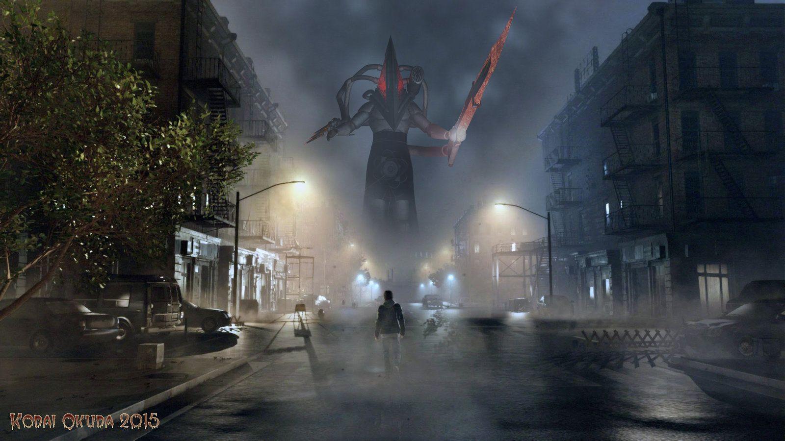 Silent Hill Pyramid Head Wallpapers HD Wallpaper Cave