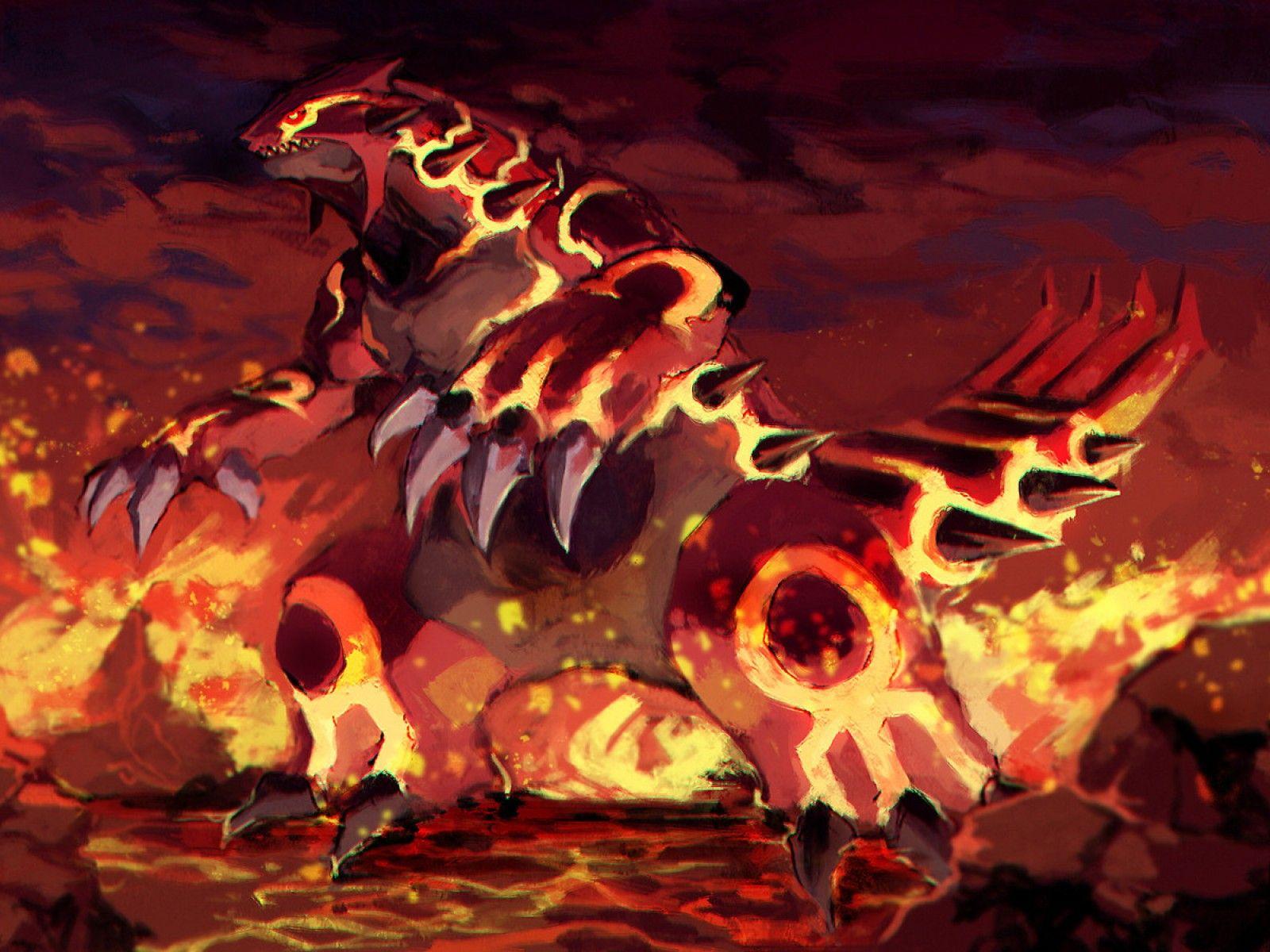 Groudon HD Wallpapers Wallpaper Cave
