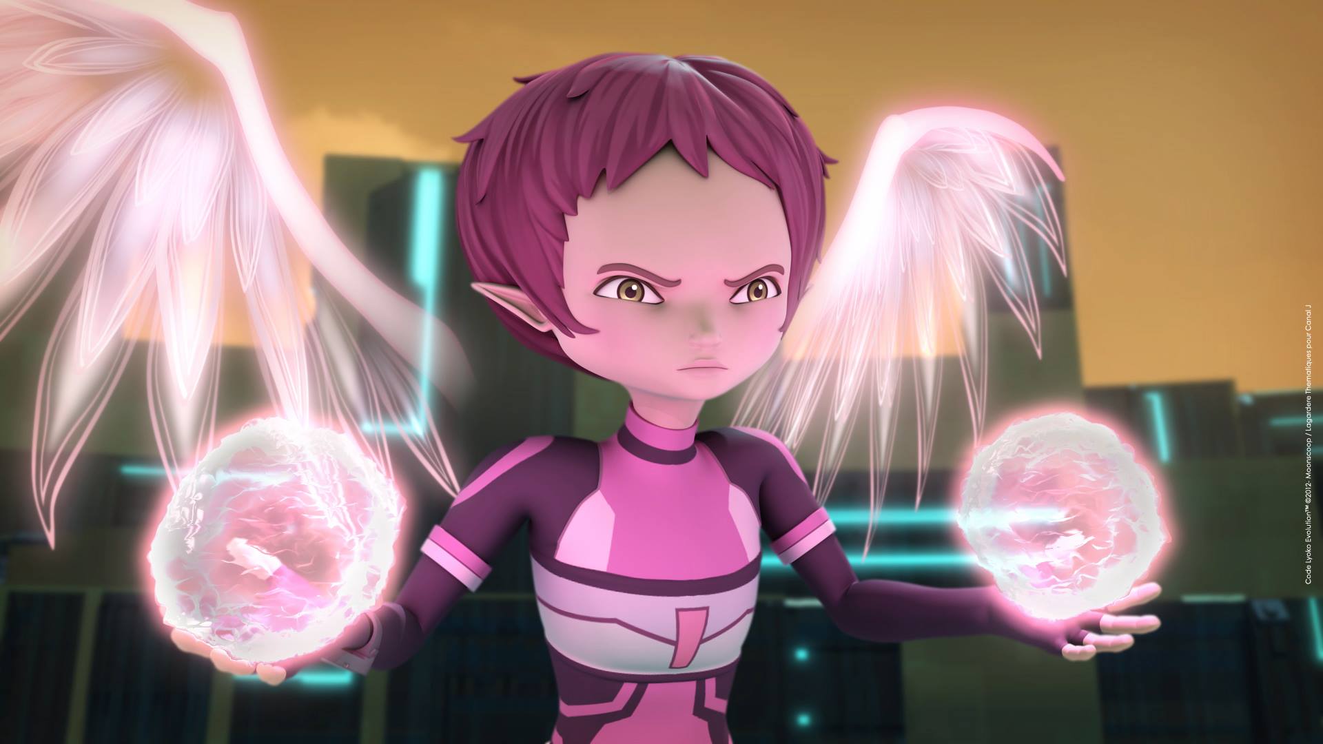 Code Lyoko Yumi Wallpapers Wallpaper Cave