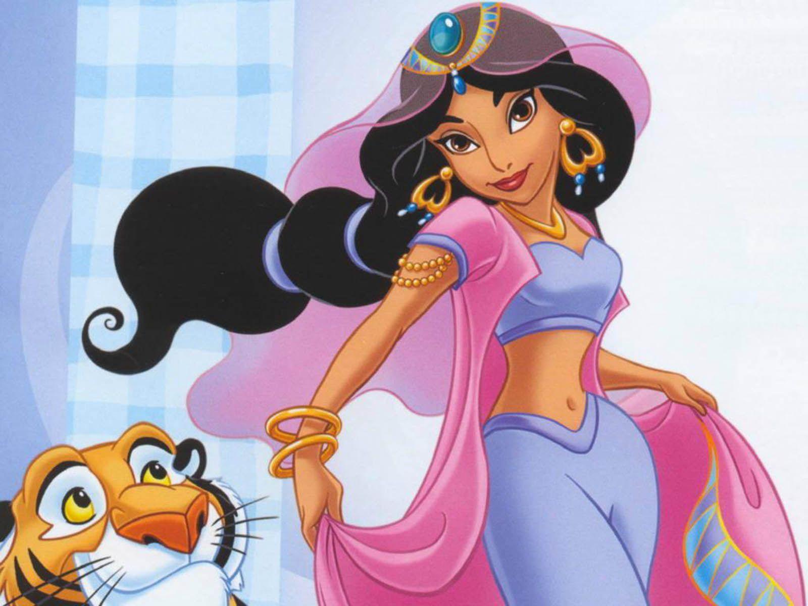 Disney Princess Jasmine Wallpapers Wallpaper Cave