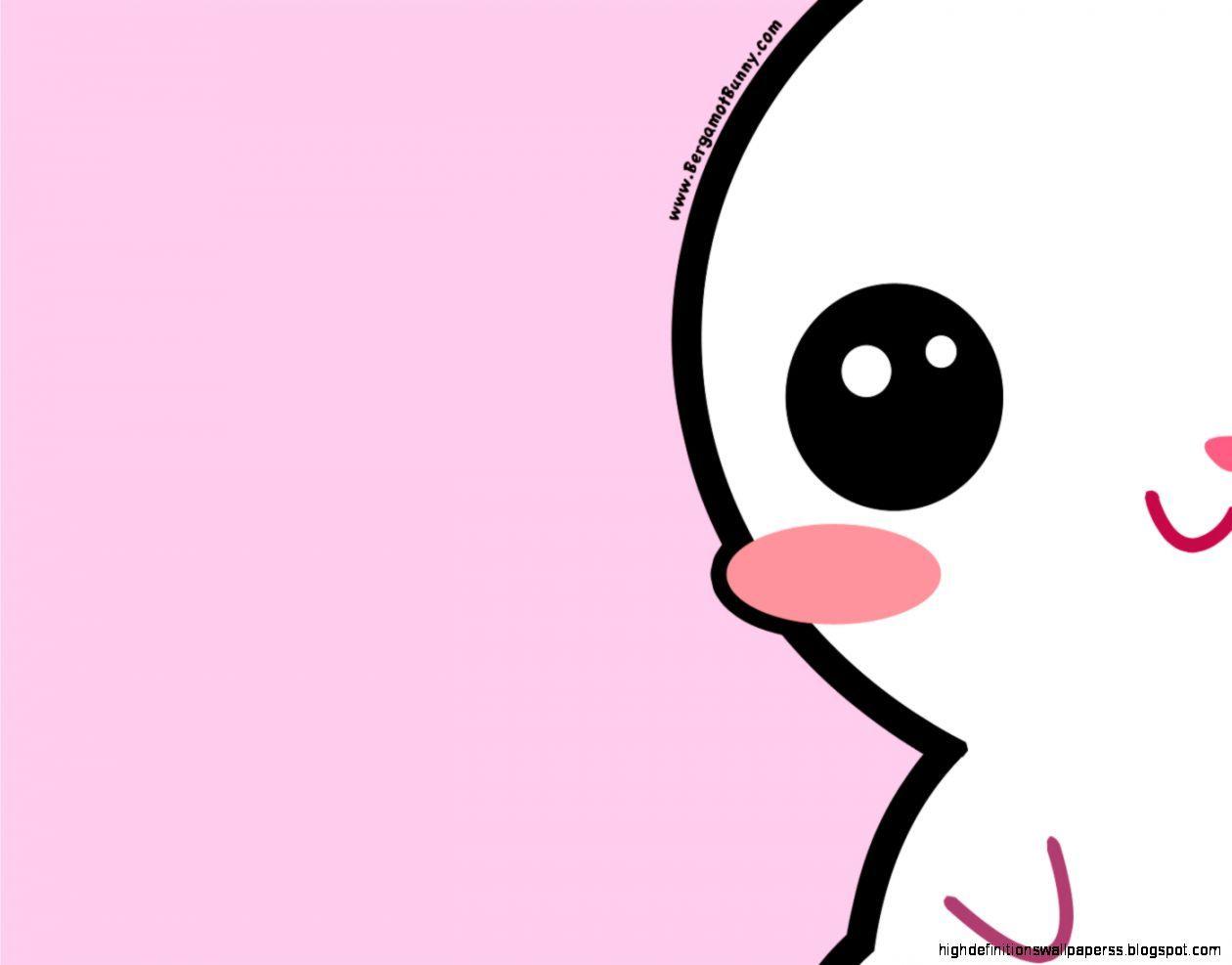 Cute Pink Cartoon Wallpapers Wallpaper Cave
