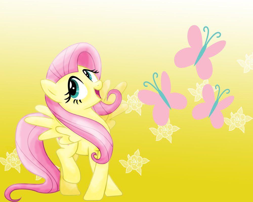 My Little Pony Fluttershy Wallpapers Wallpaper Cave