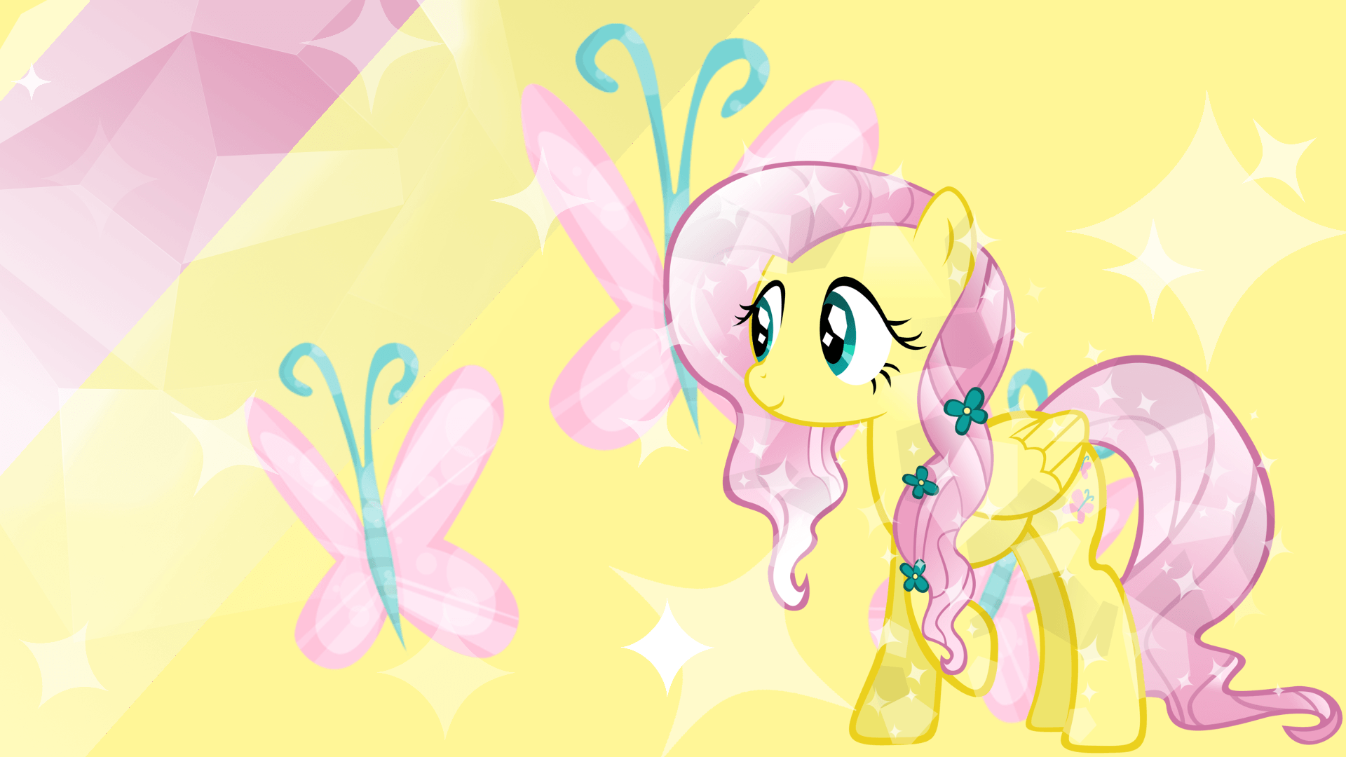 My Little Pony Fluttershy Wallpapers Wallpaper Cave